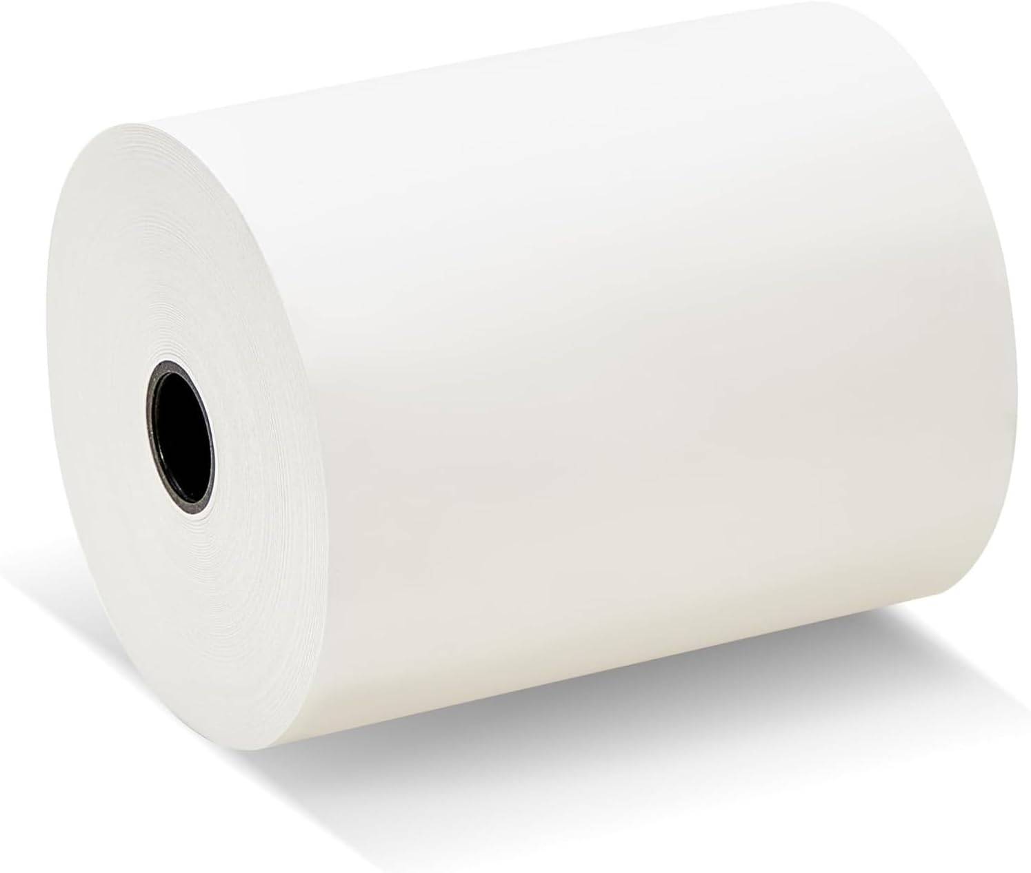 Thermal Receipt Paper Rolls, 50 Rolls 3 1/8" x 180' - photo 5