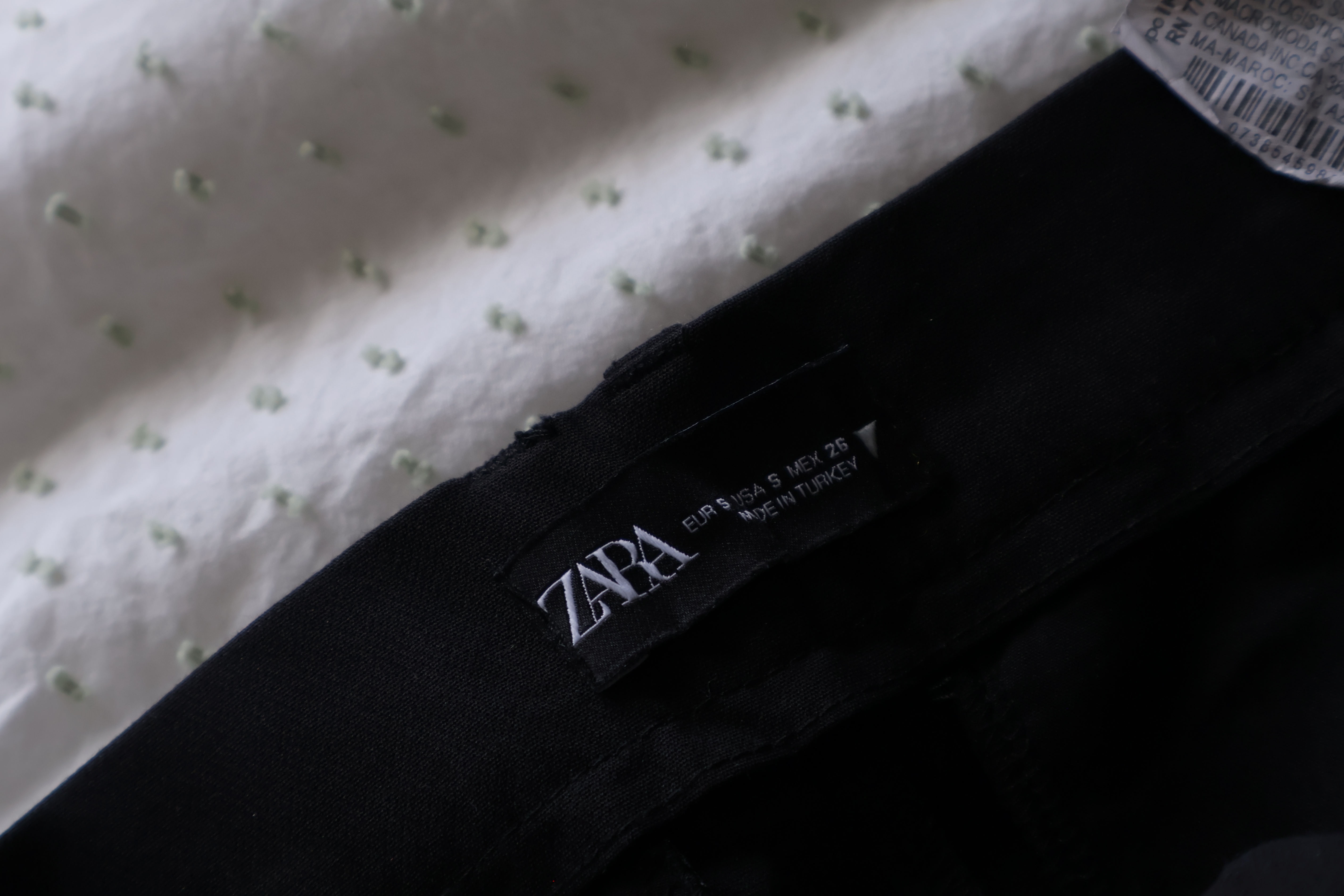 Zara black trousers - photo 3
