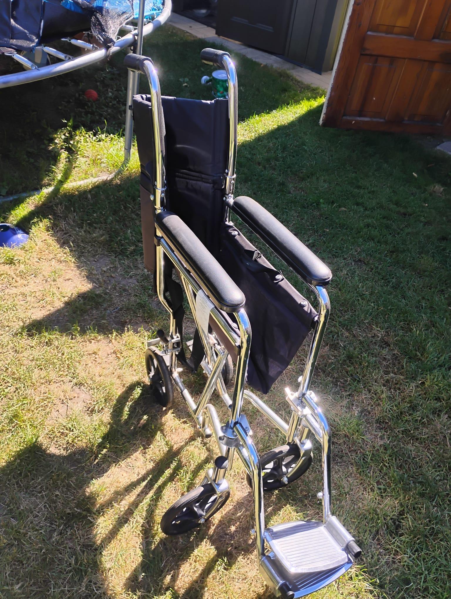 Airgo Transport Chair Lightweight - photo 5