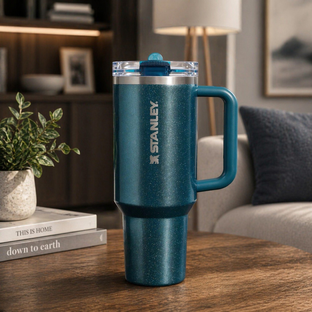 The Quencher ProTour Flip Straw Tumbler 40 Oz- Ponderosa Shimmer