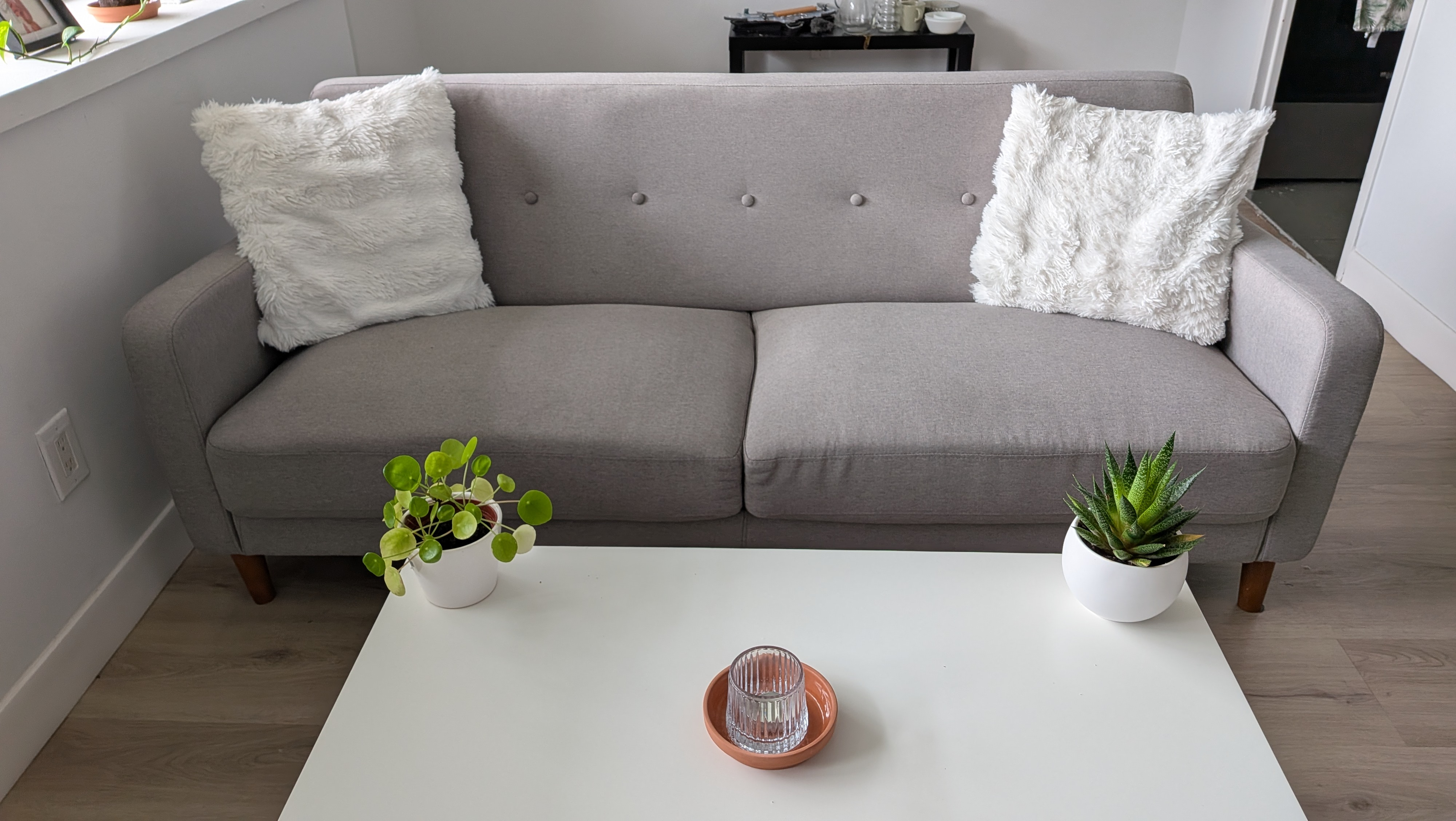 Mellow Upholstered 73'' Sofa - photo 2