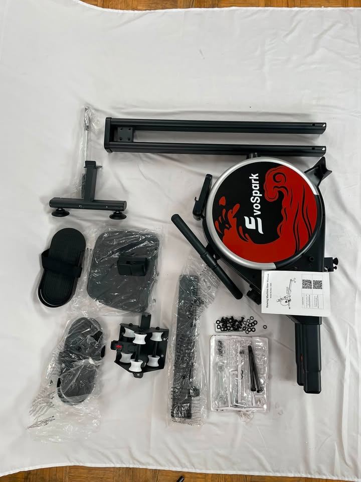 50. Rowing Machine, Magnetic, 350 lb Capacity - photo 4