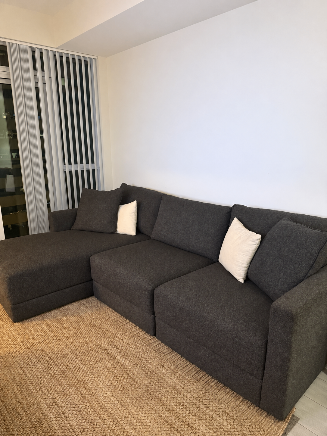 Ashley Furniture L-shape Sectional Sofa–Originally bought $2,200