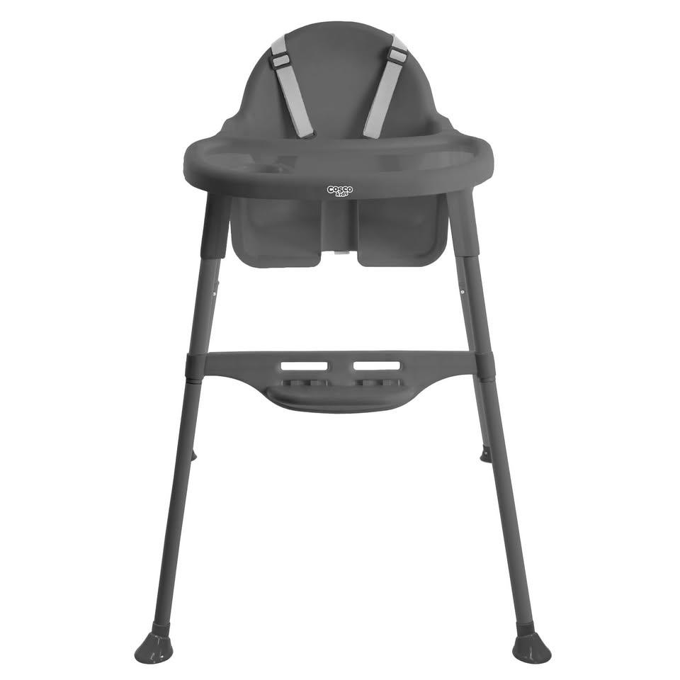 Cosco Canteen High Chair, Grey (New)