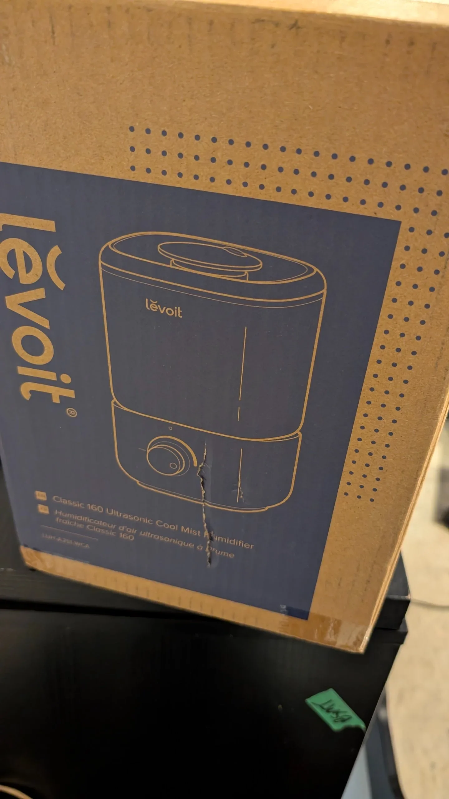 Levoit Classic 160 Ultrasonic Cool Mist Humidifier
