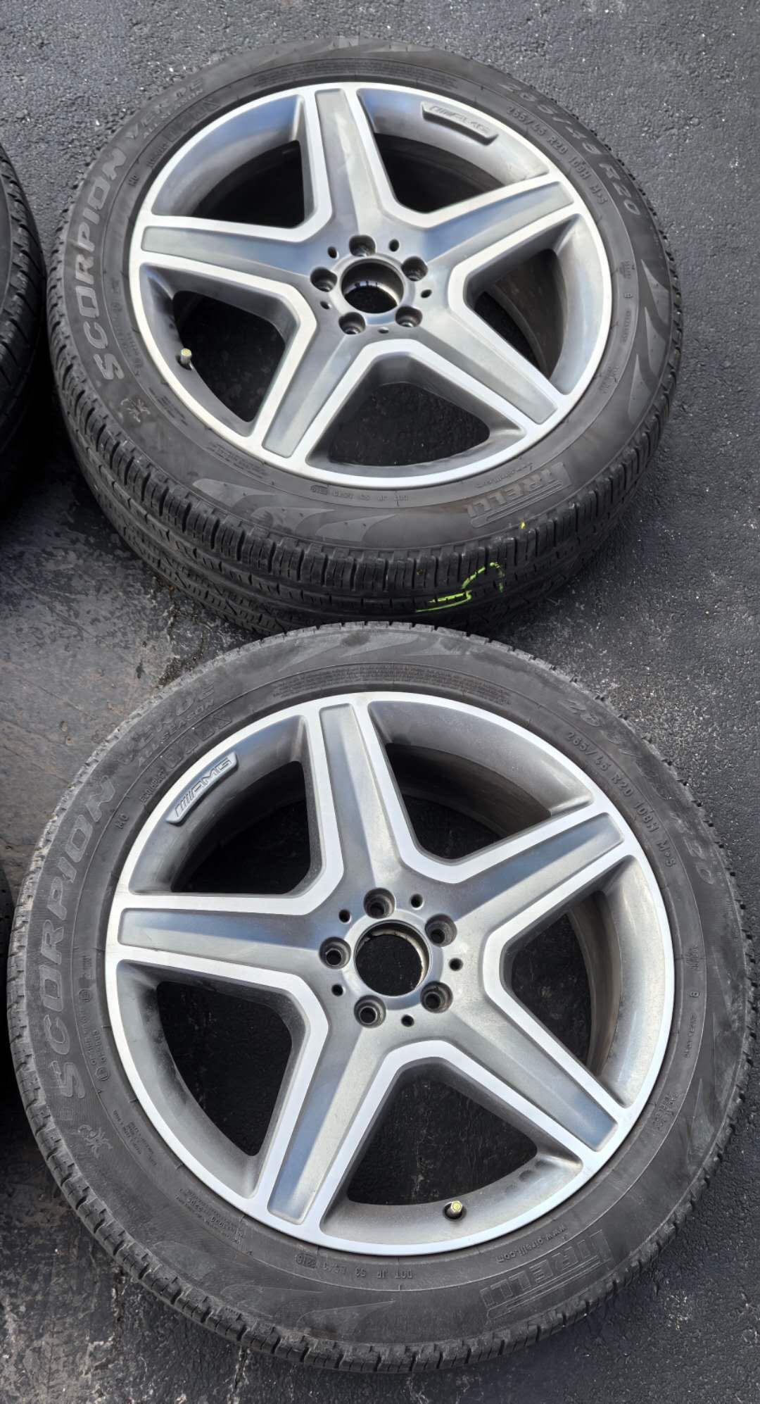 Genuine OEM Mercedes AMG 20” Wheels  – 9J×20 H2 ET57- set of 4