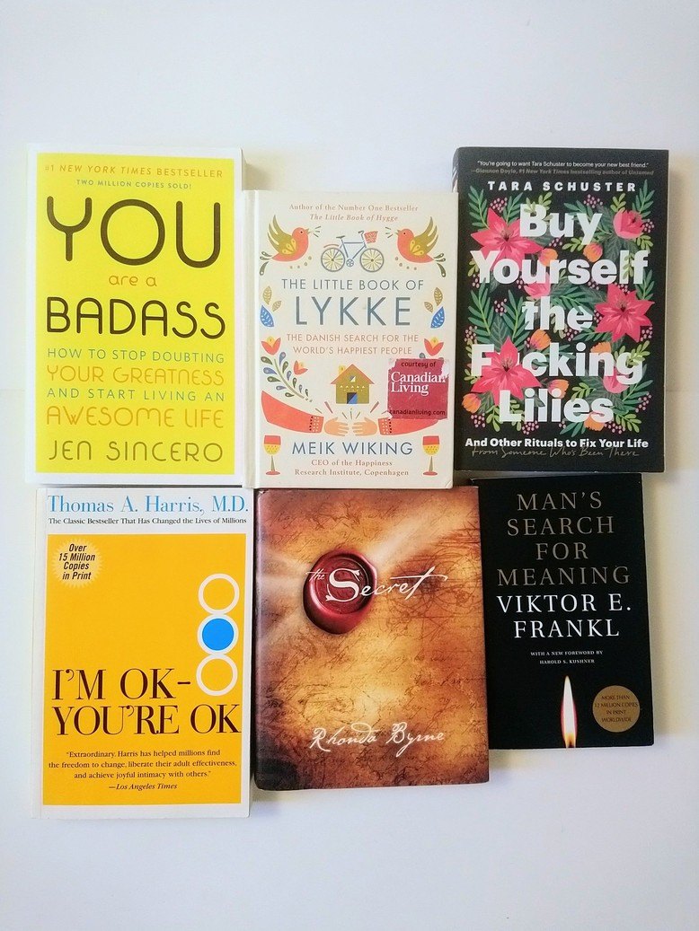 Popular Self-Help Reads, cont'd!