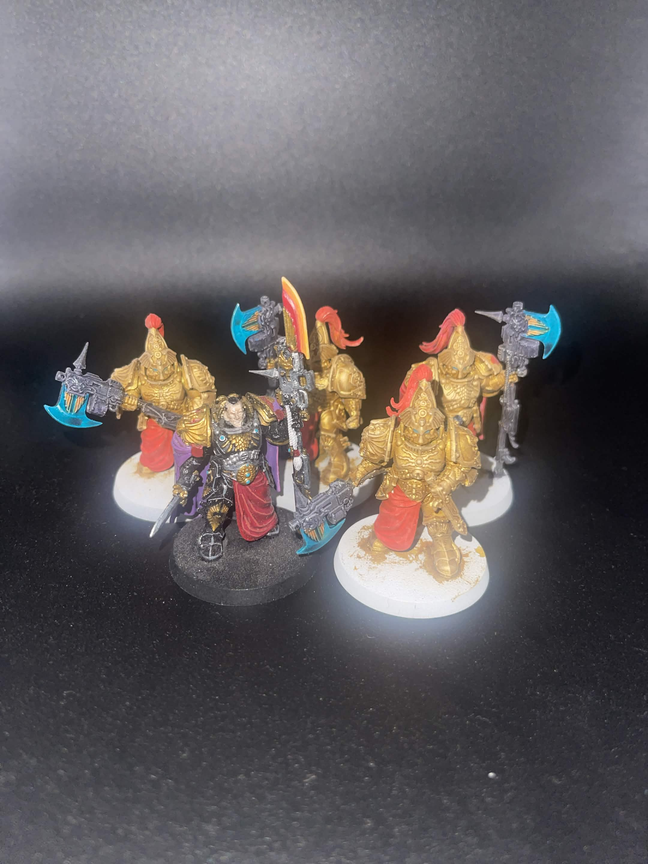 Warhammer 40K Adeptus Custodes 4000+ Pt Army Lot 68 Models - photo 3