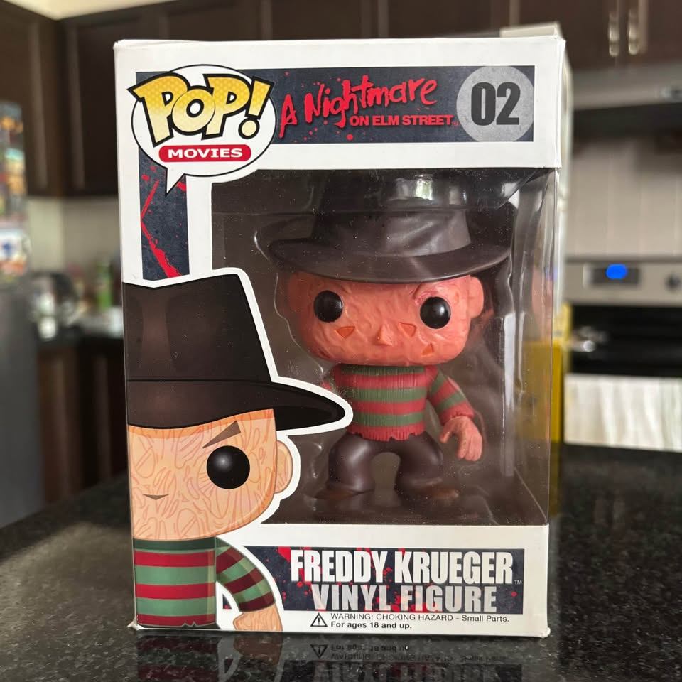 BNIB Funko POP! A Nightmare on Elm Street Freddy Krueger #02 - photo 2