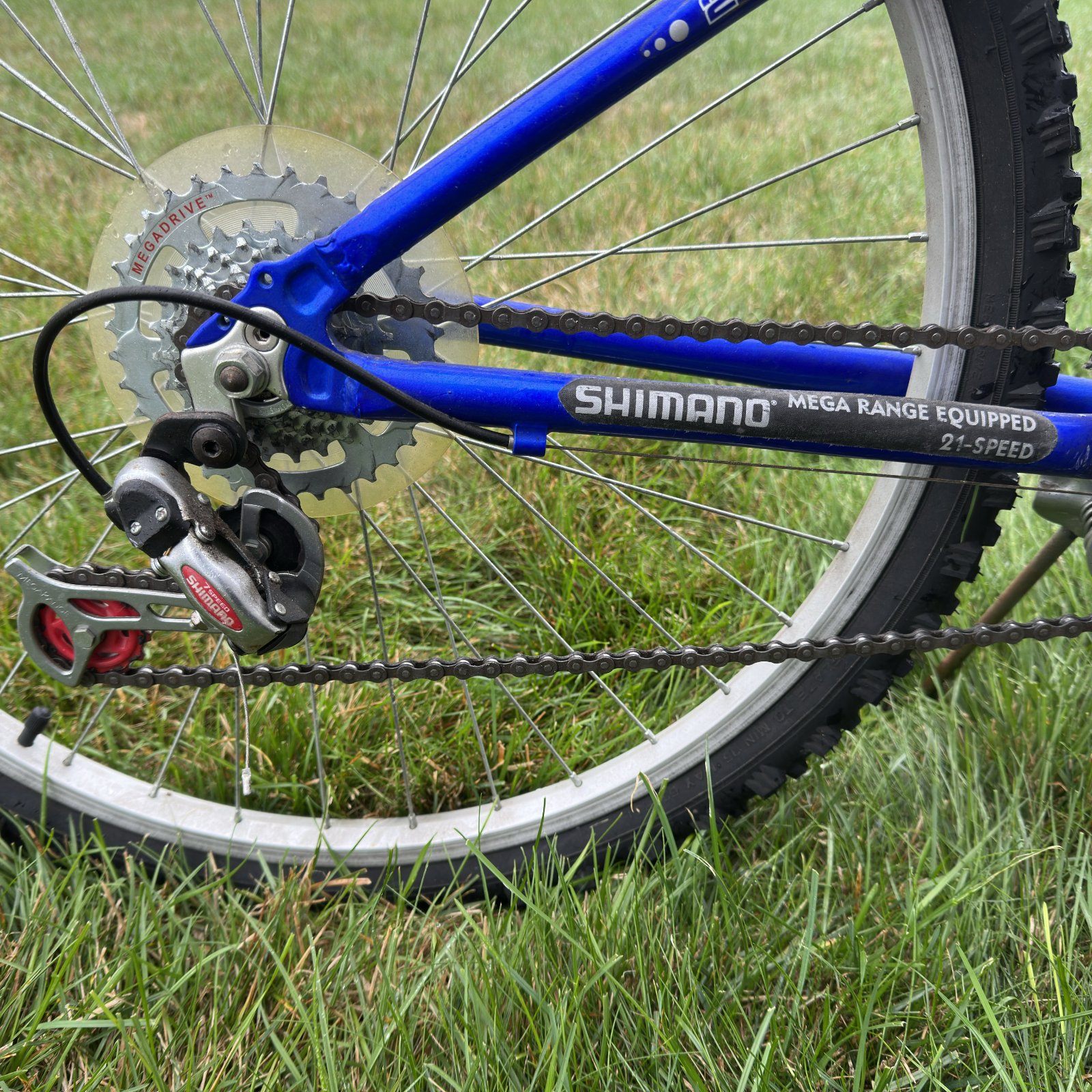 Hard Drive Infinity Aluminum Mountain Bike - photo 3