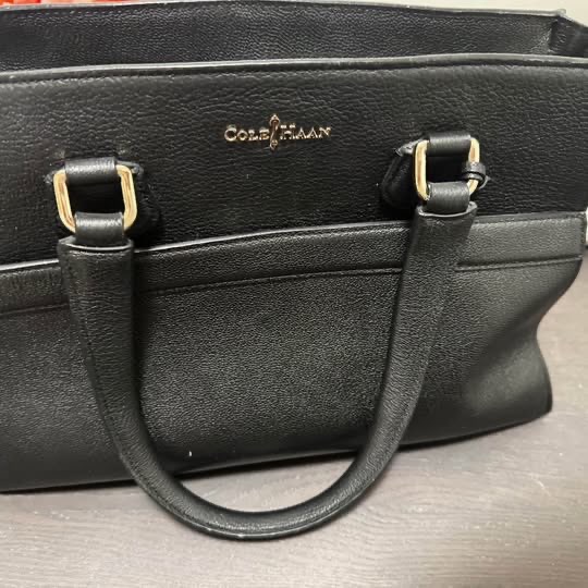 Cole Haan structured handbag