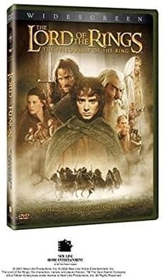 The Lord of the Rings: The Fellowship of the Ring – 2-Disc DVD
