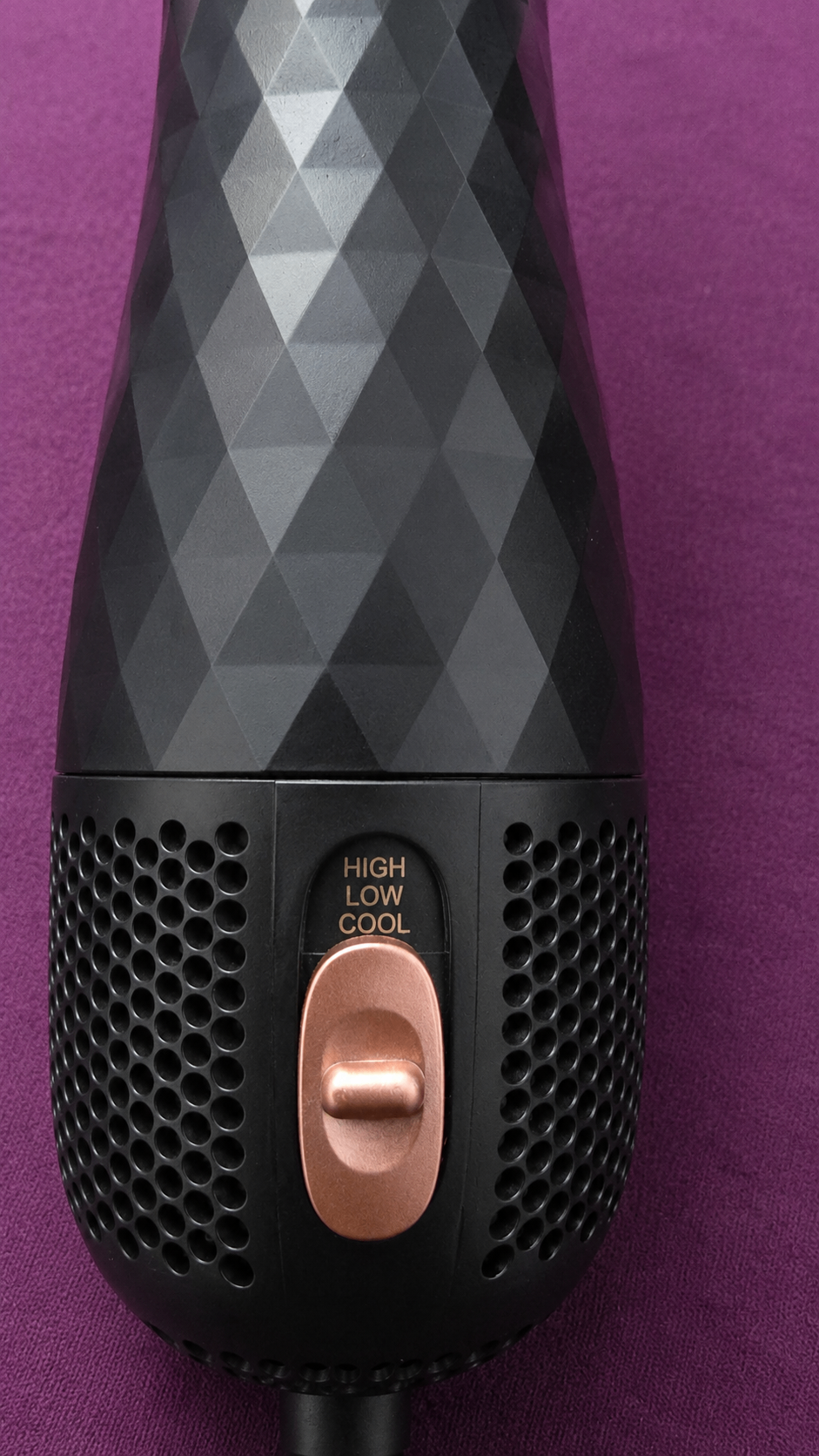 Ionic Hot Air Paddle Brush Hair Dryer & Styler - photo 3