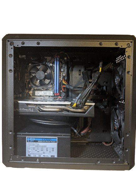 🖥️ Gaming & Everyday Desktop PC — Quad-Core, RX 580, NVMe SSD - photo 3