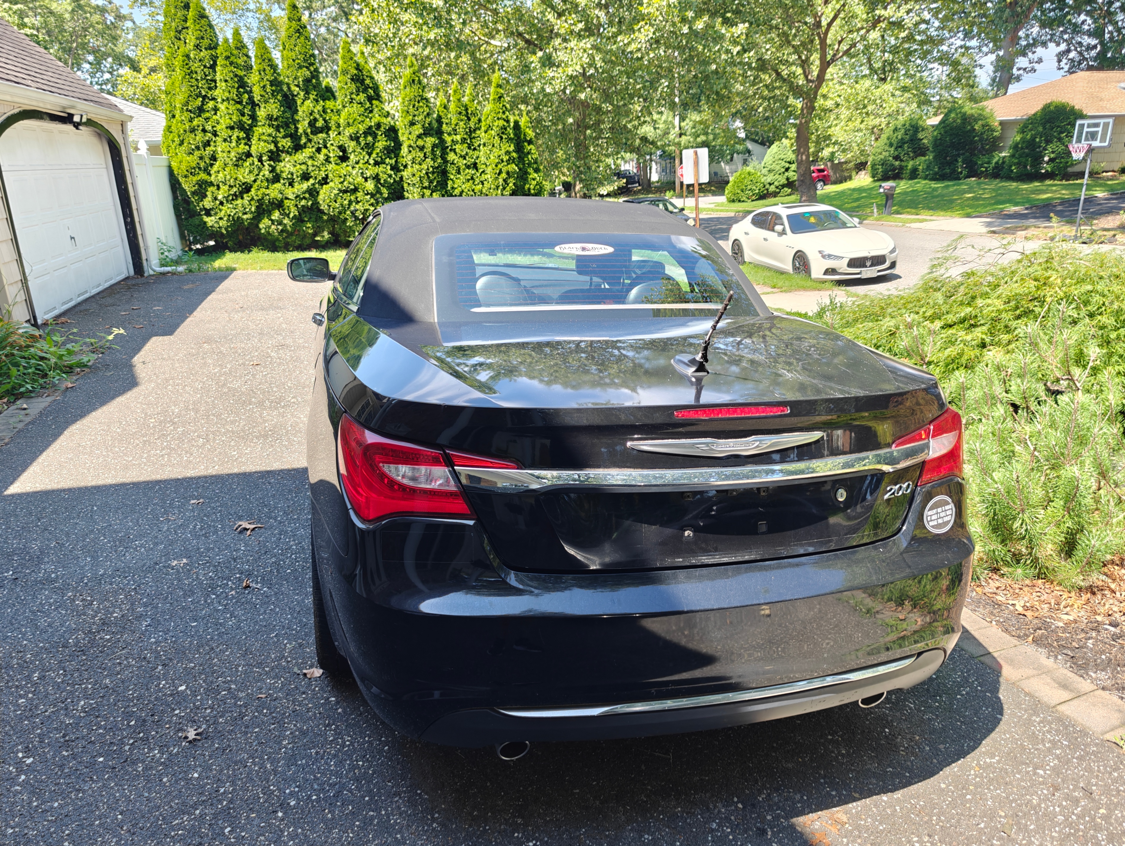 2012 Chrysler 200 Convertible 3.6L V6 - photo 5