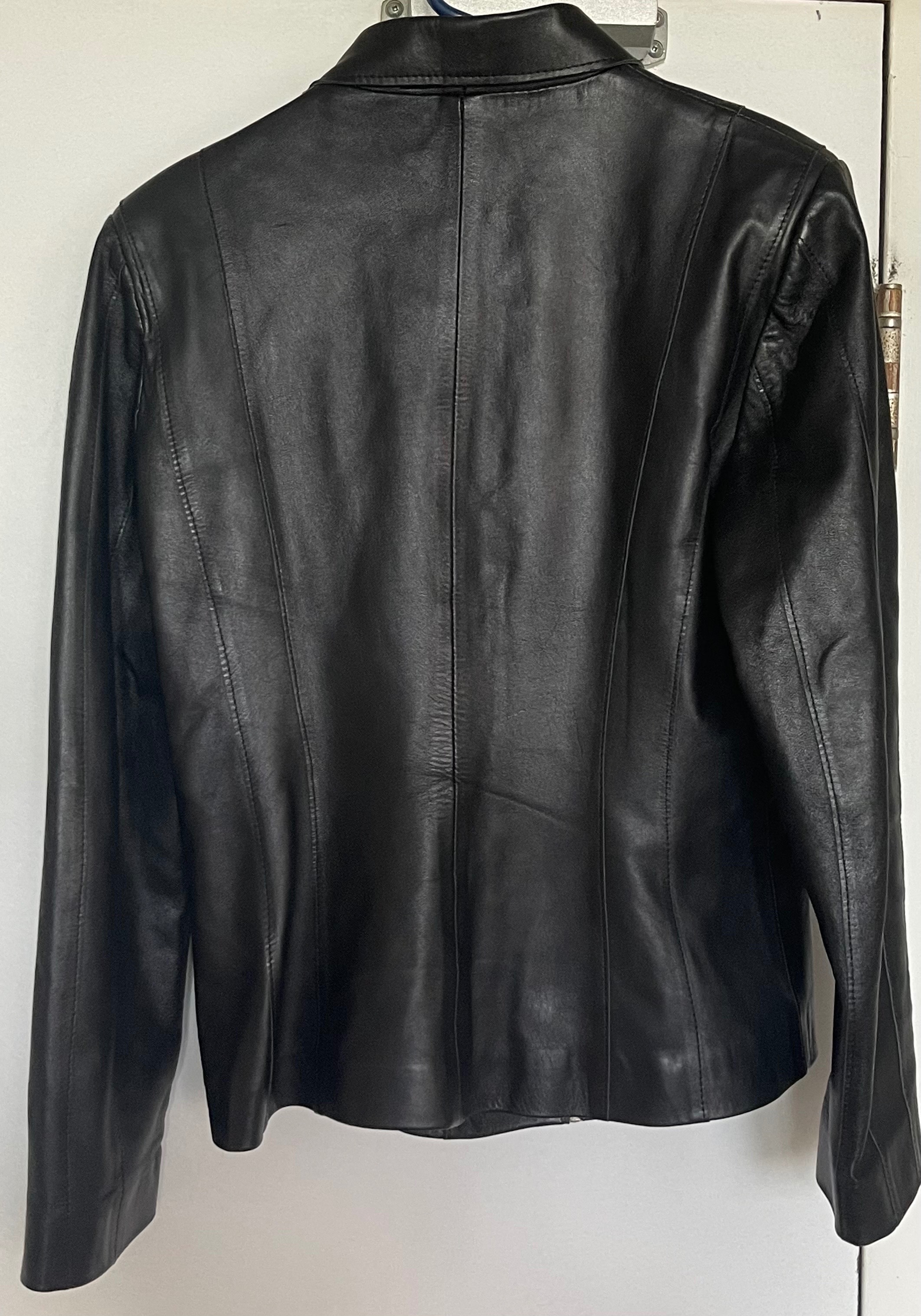 Arcangel Paris French Lambskin Leather Jacket (S) - photo 3