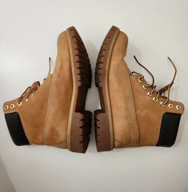 Shoes Timberland Waterproof Boot Size 9W Genuine Leather - photo 2