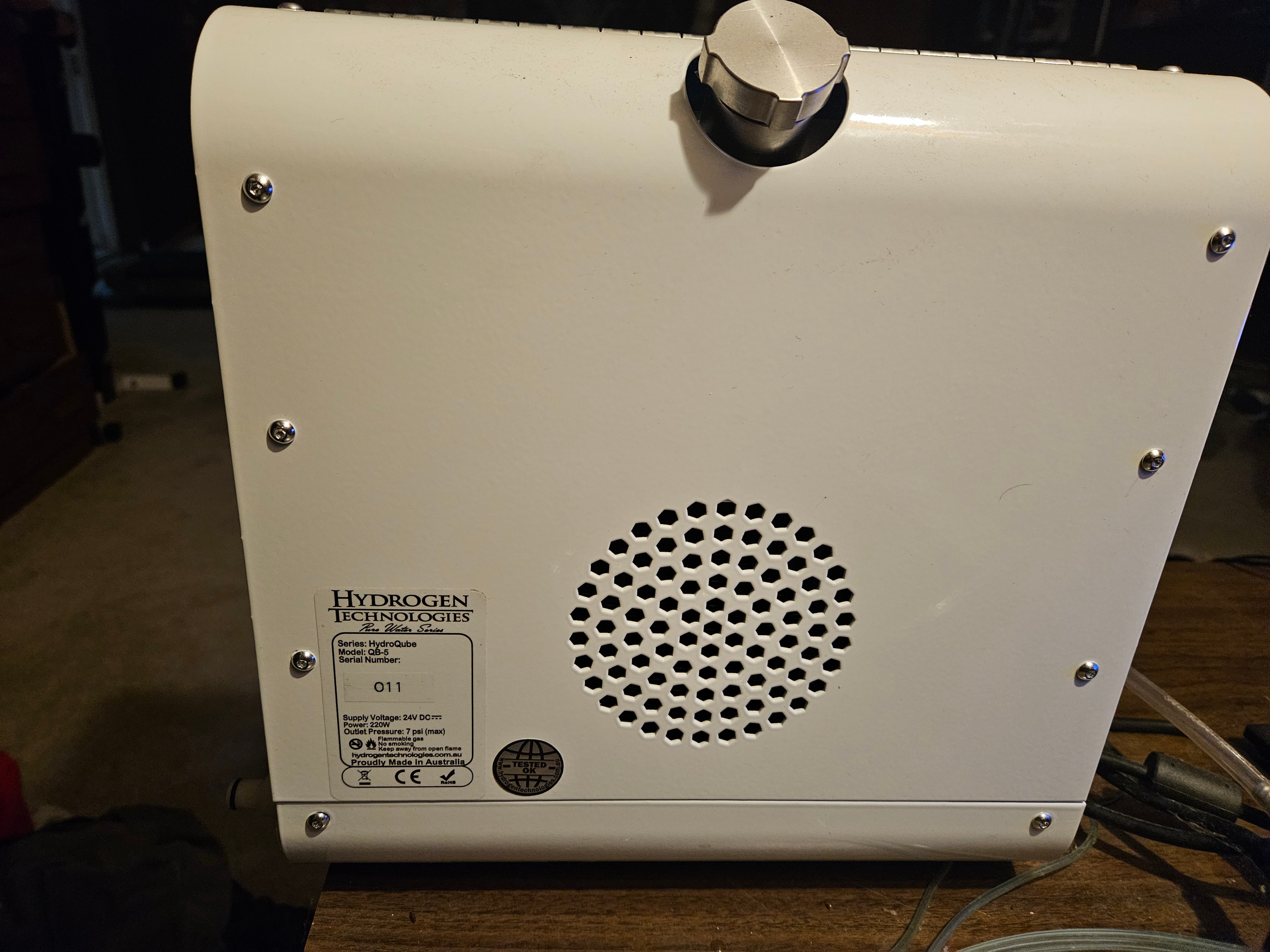 Commercial Hydro-Qube QB5 Molecular Hydrogen Generator $8300 New - photo 2