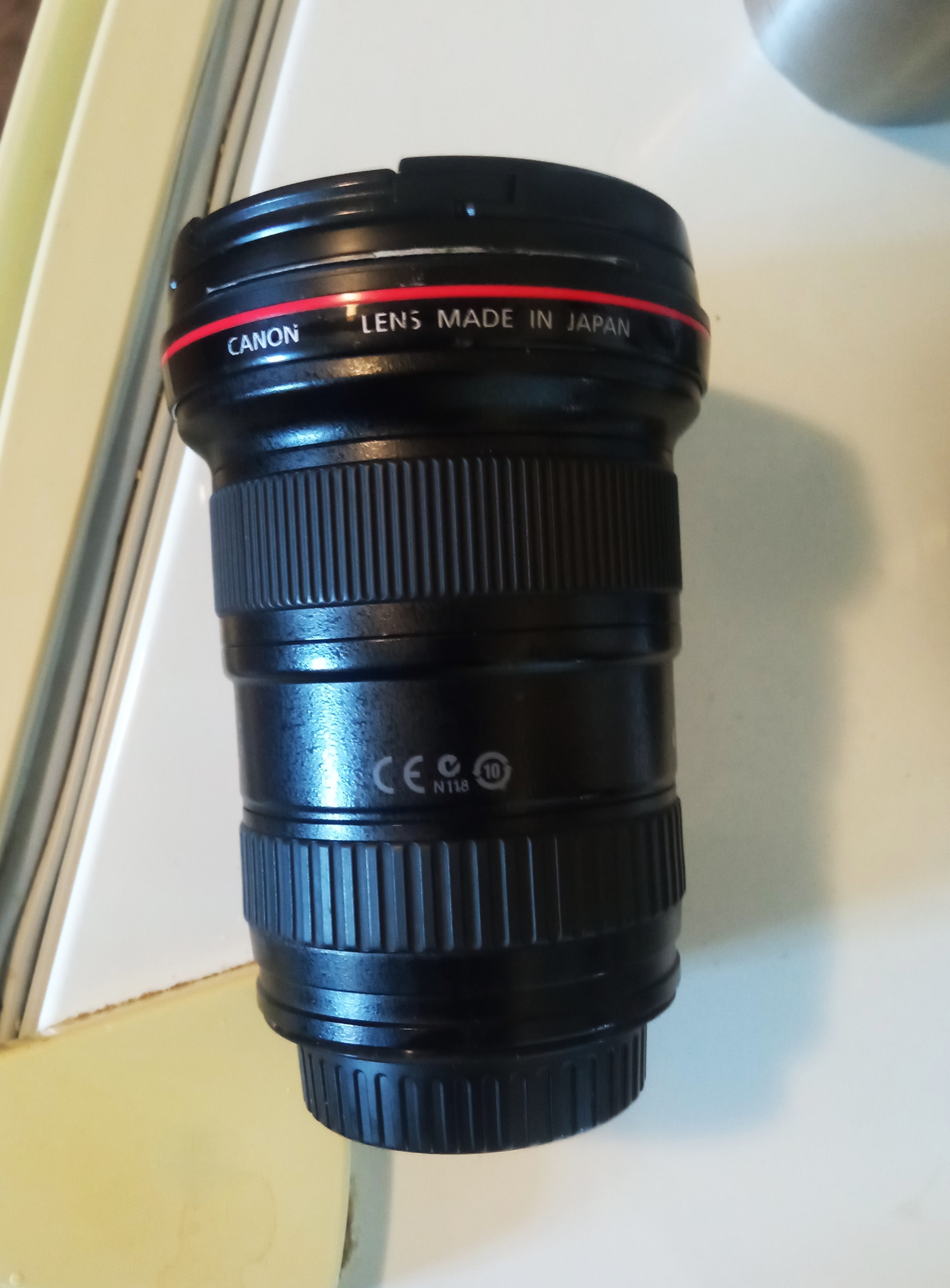 Canon EF 16-35mm f2.8 L II USM - photo 3