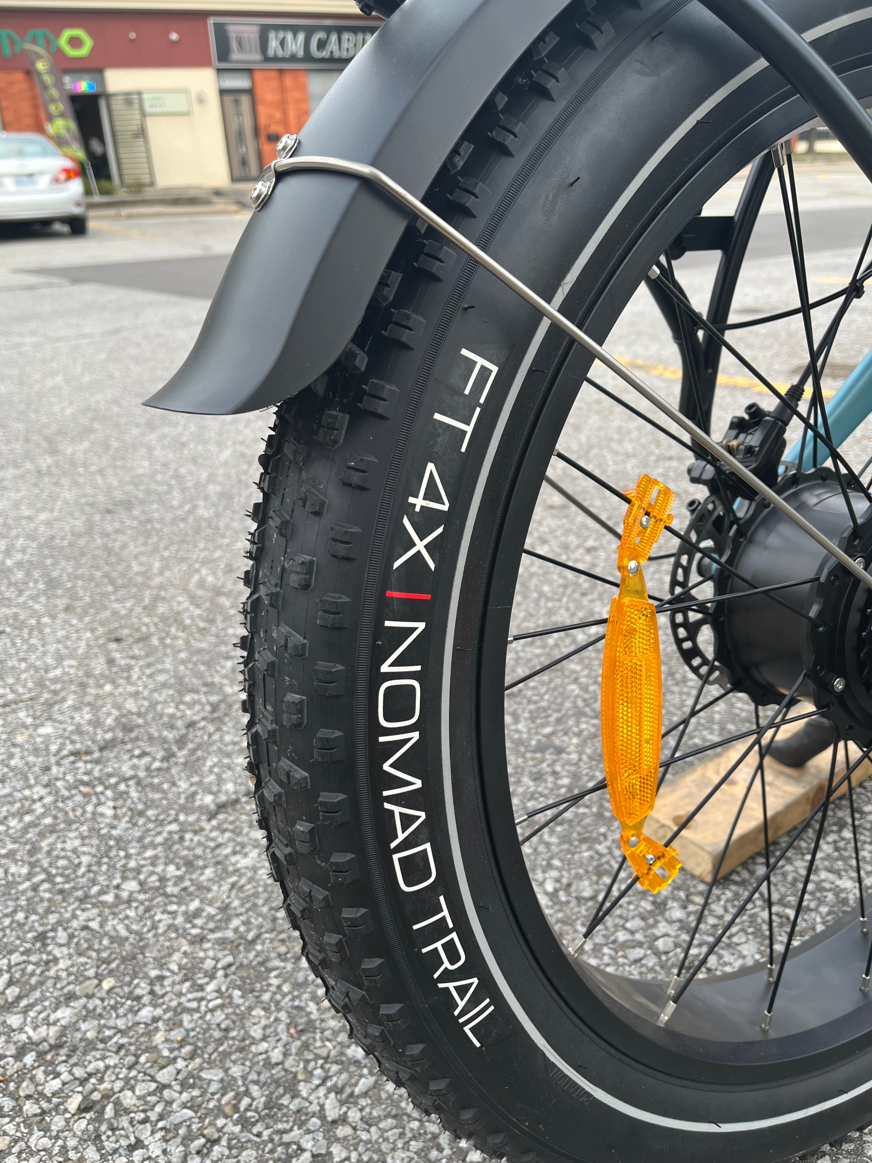 Oiios Quanta Fat Tire E-Bike–Showroom Unit with Full Warranty - photo 5
