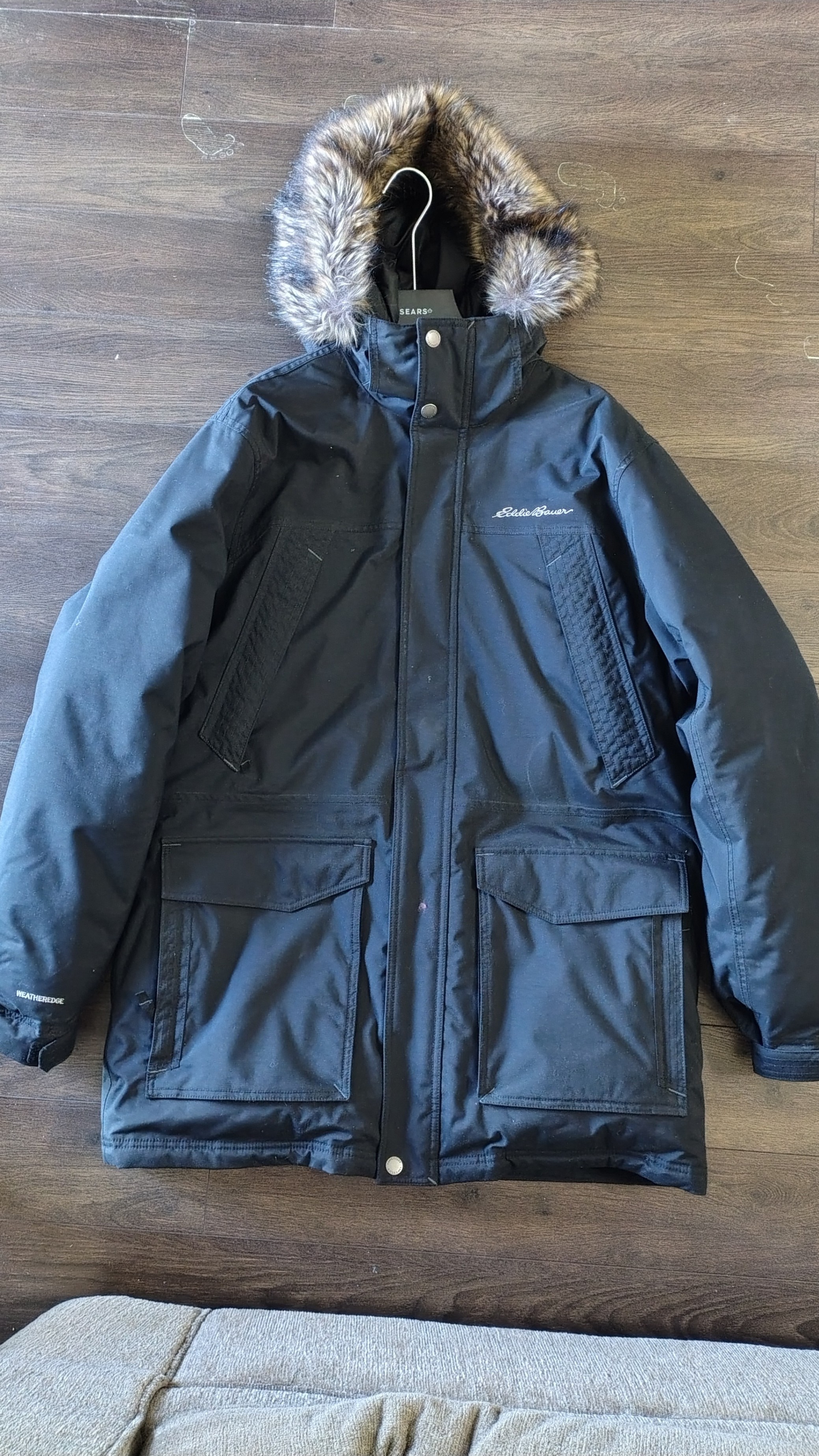 Eddie Bauer Men's 650 Down Parka – Size L - photo 2