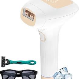 IPL Laser Hair Removal, with Ice Cooling