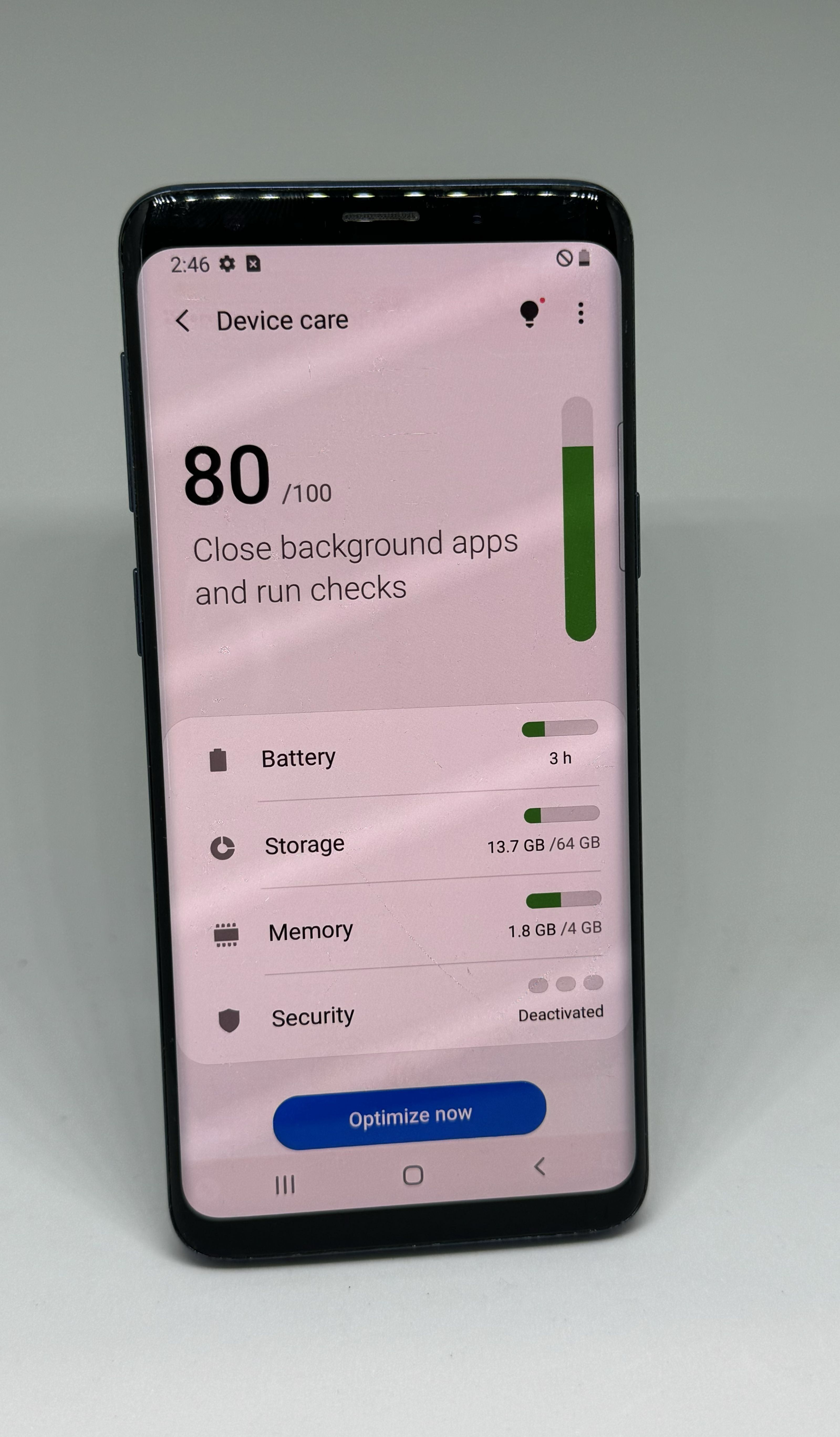 📱 SAMSUNG GALAXY S9 • UNLOCKED • 64GB • 4GB RAM • BLUE • $125 - photo 3