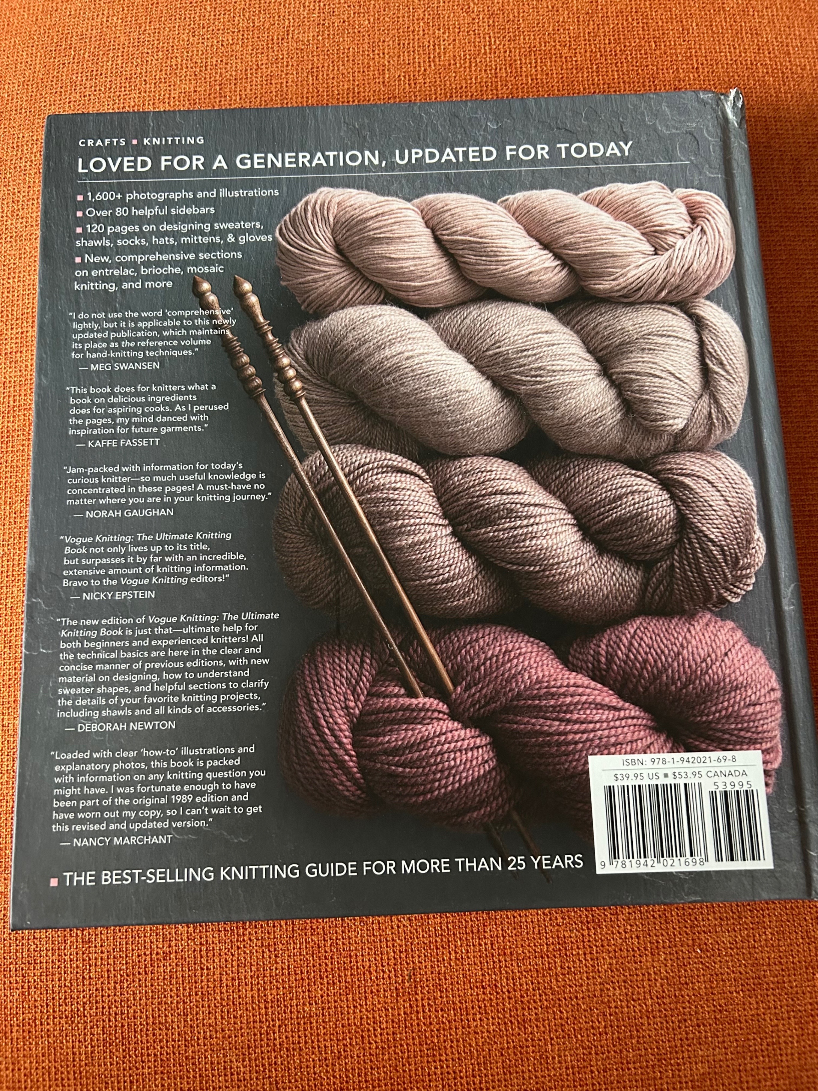 Vogue Knitting - Ultimate Knitting Book - photo 3