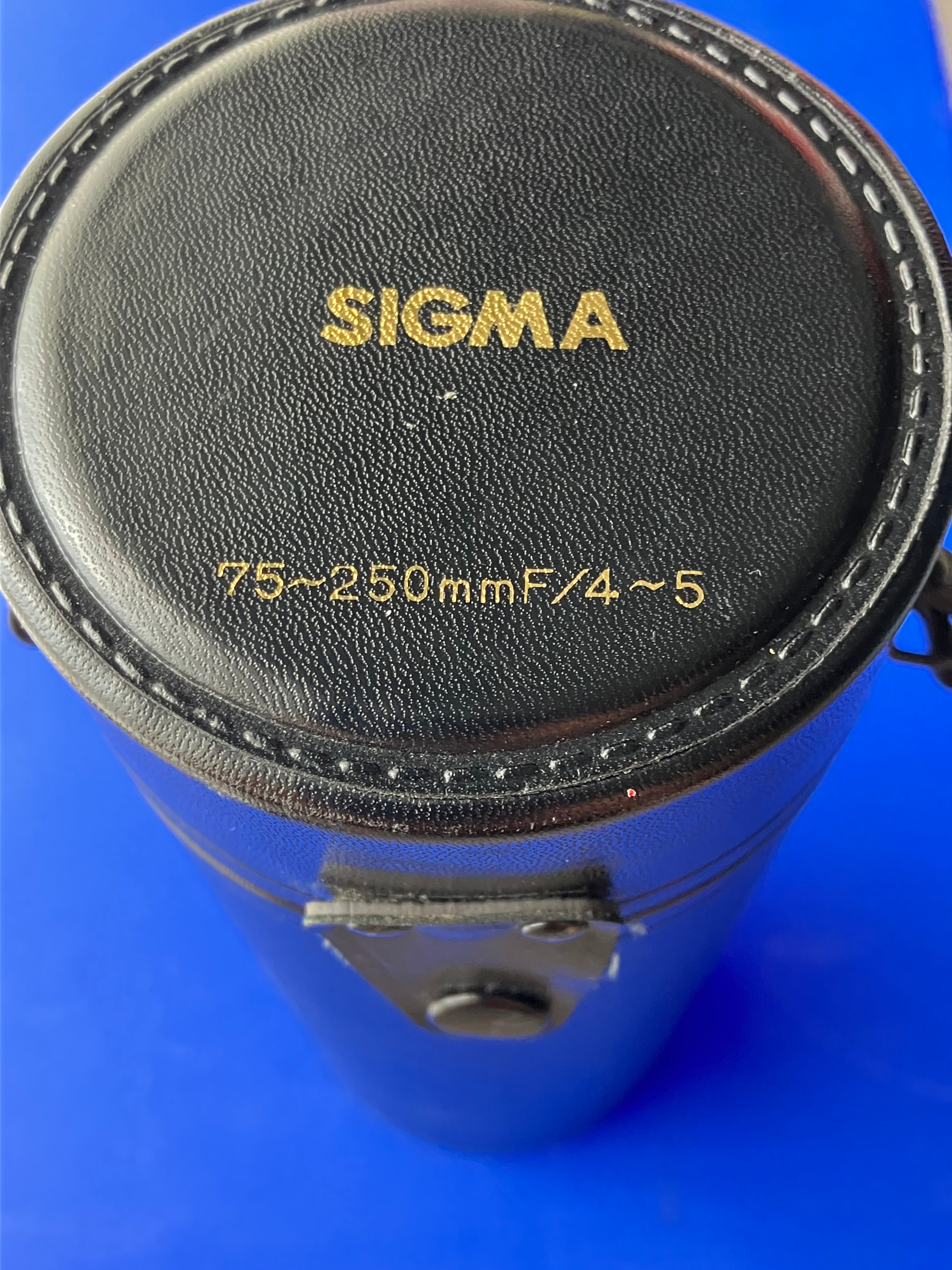 Sigma 75-250mm (FD mount for film canon camera) - photo 3