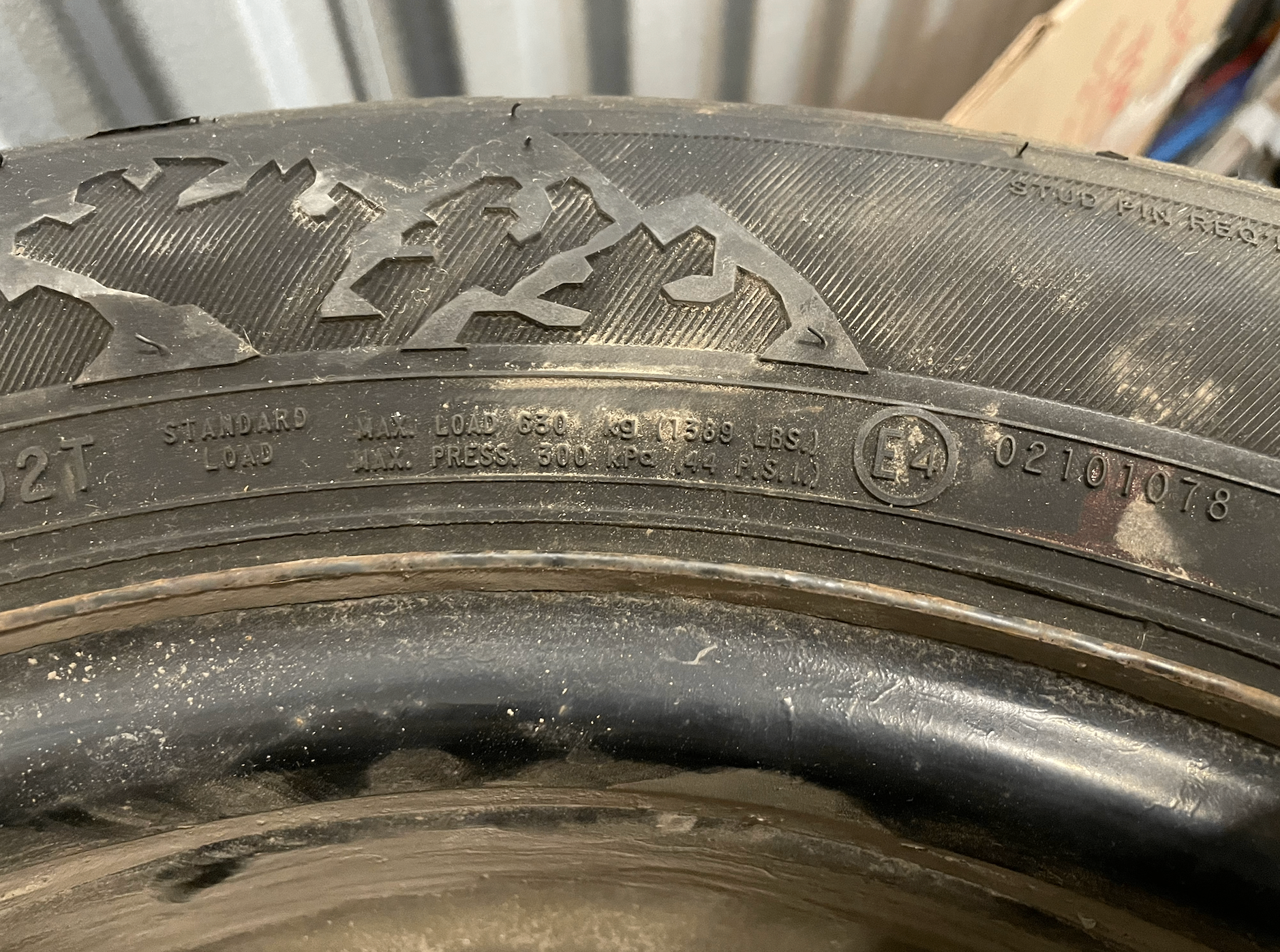 Studded Winter Tires - photo 3