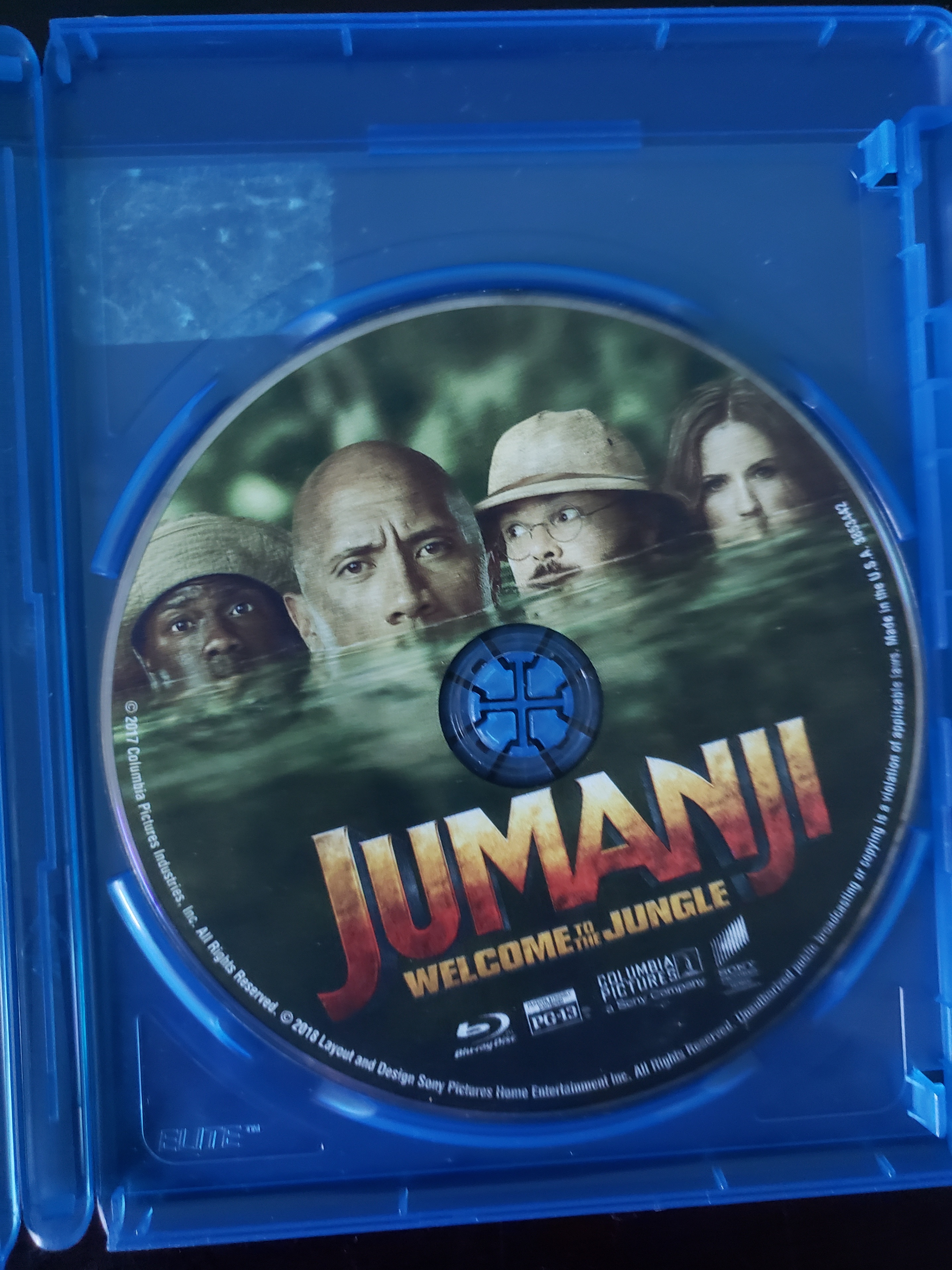 6 Adventure Movies Bluray Bundle - photo 3