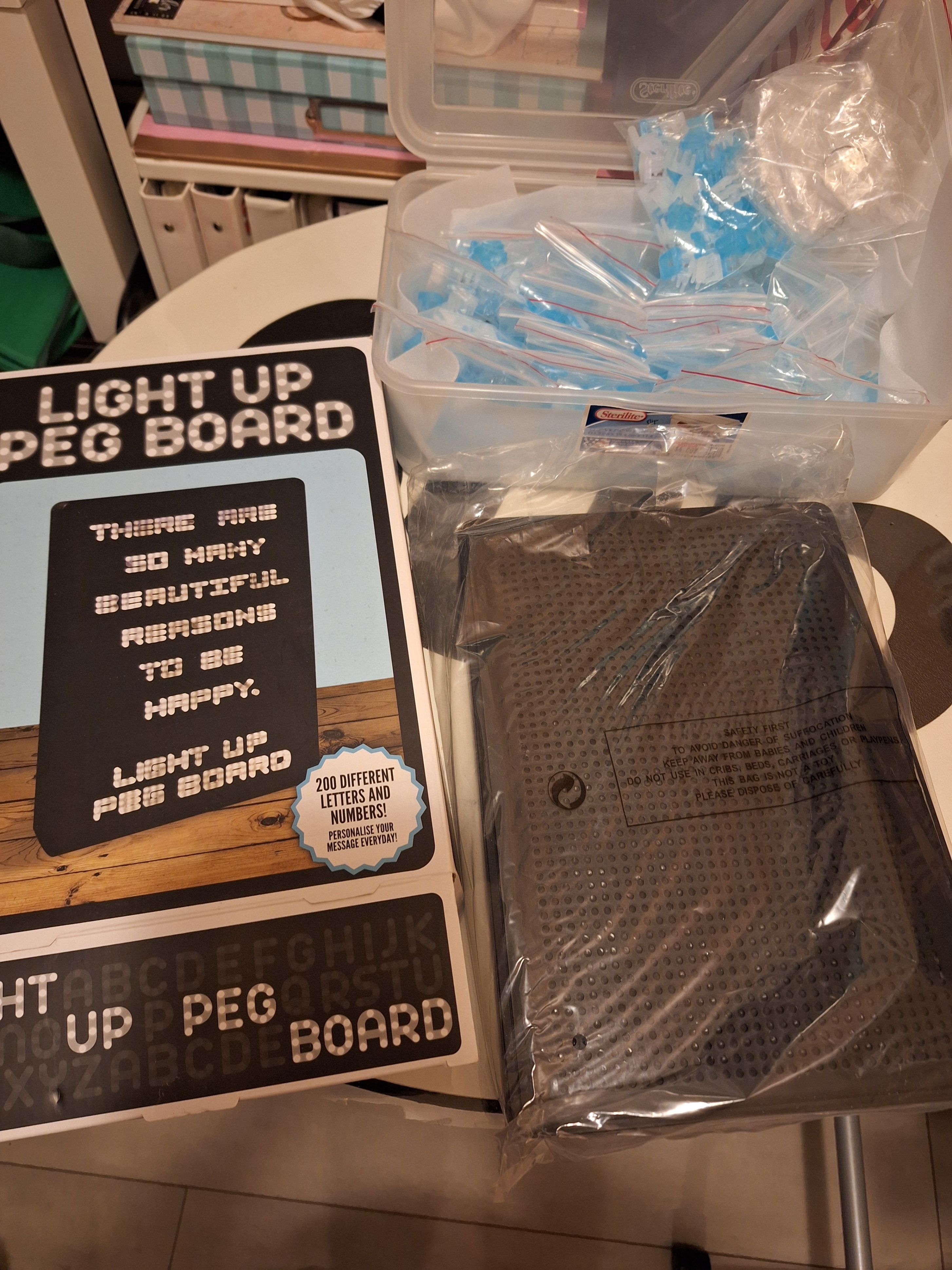Light up pegboard - photo 3