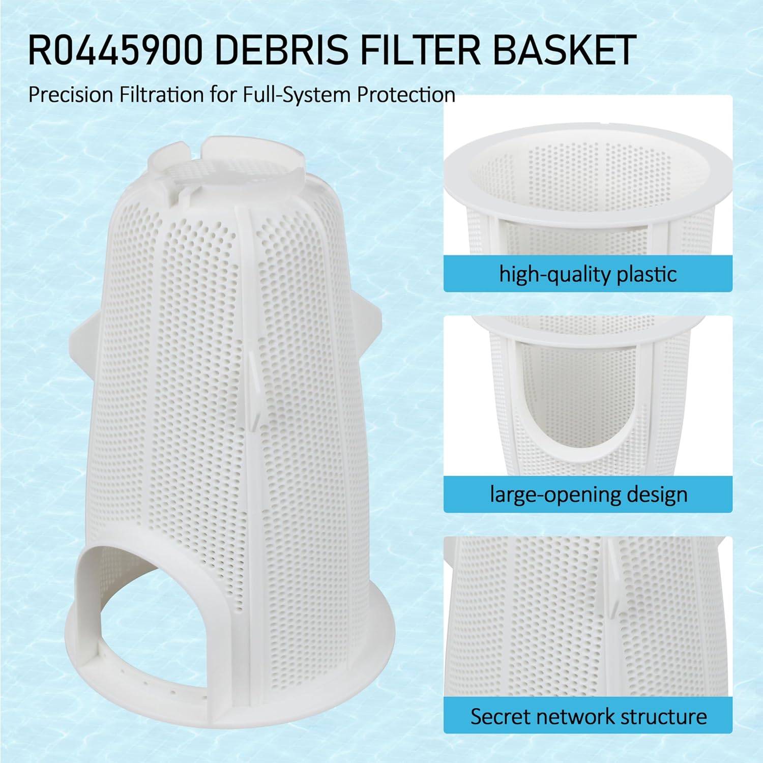 R0445900 Debris Filter Basket for Jandy Pool Pumps - photo 5