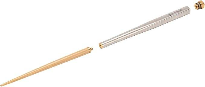 Snow Peak Wabuki Collapsible Chopsticks with Carrying Case - photo 2