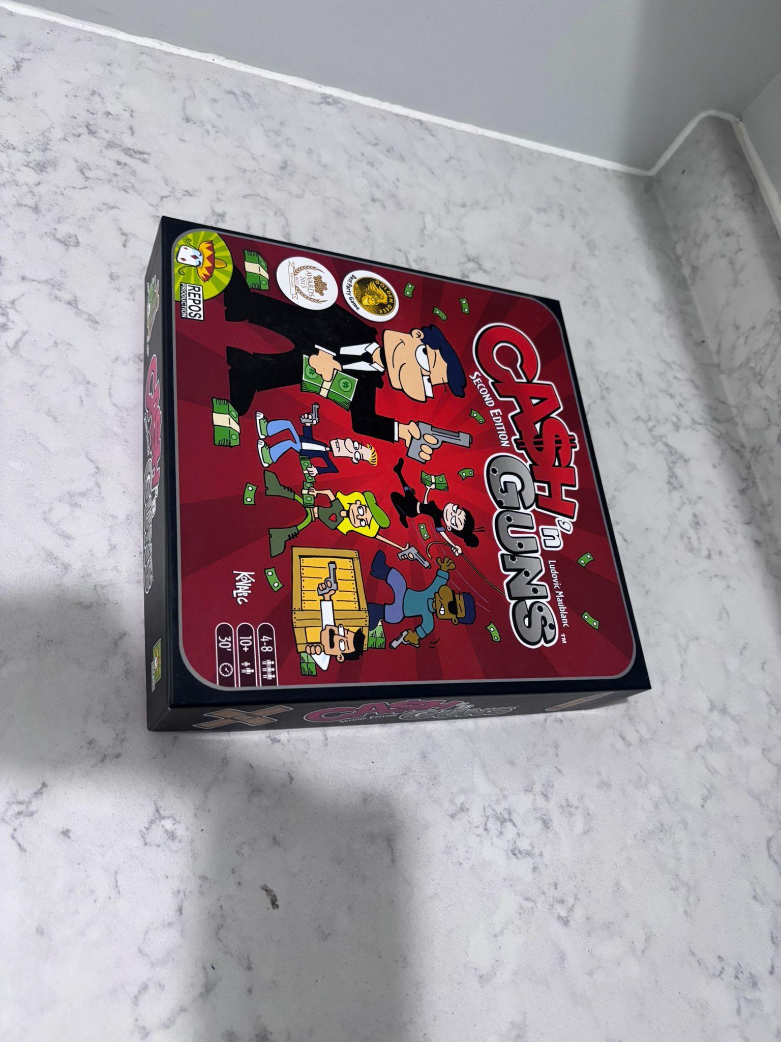 Cash 'n Guns Second Edition Board Game - photo 2