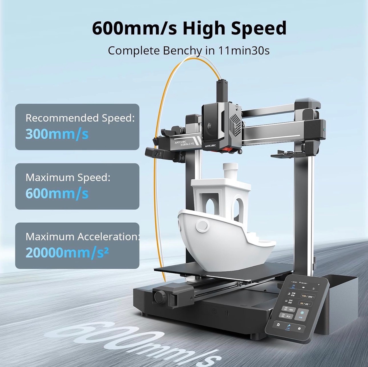 NEW: Kobra 3 V2 Combo 3D Printer Smart Multicolor Auto-leveling - photo 4