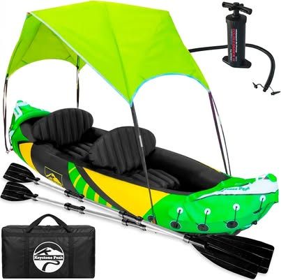 Keystone Peak Inflatable 2-Person Kayak
