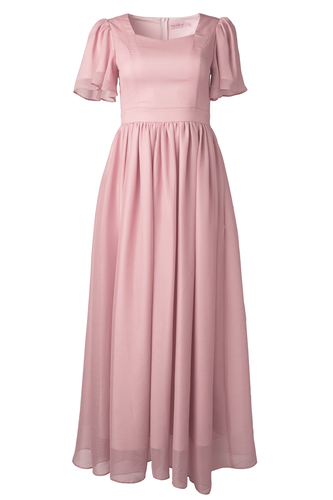 Abbie Dress in Blush - 32 W - photo 3