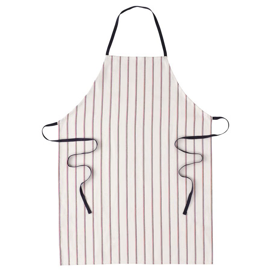 🌟IKEA Striped Kitchen Apron / gift with purchase 5+