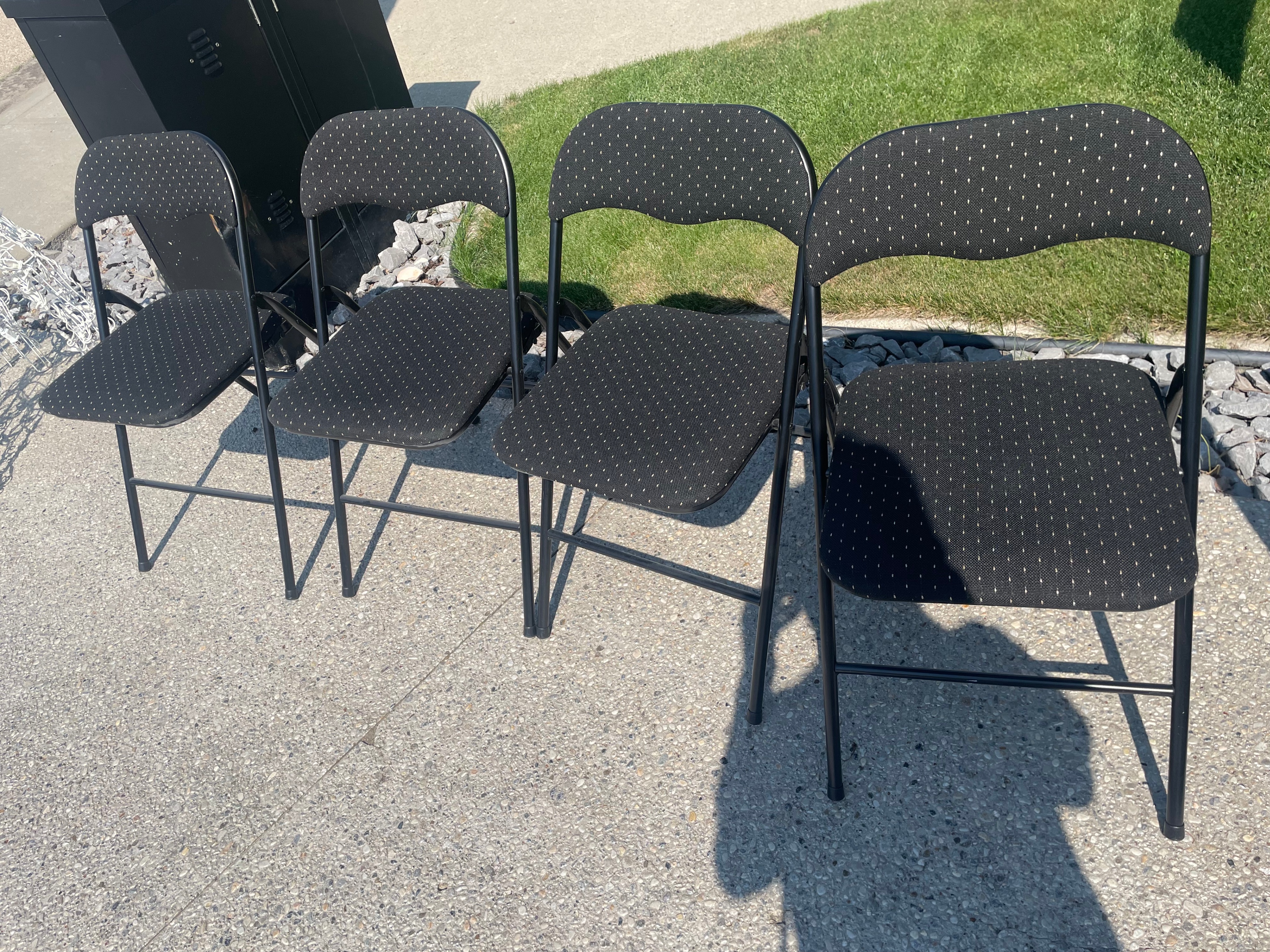 Folding Padded Chairs