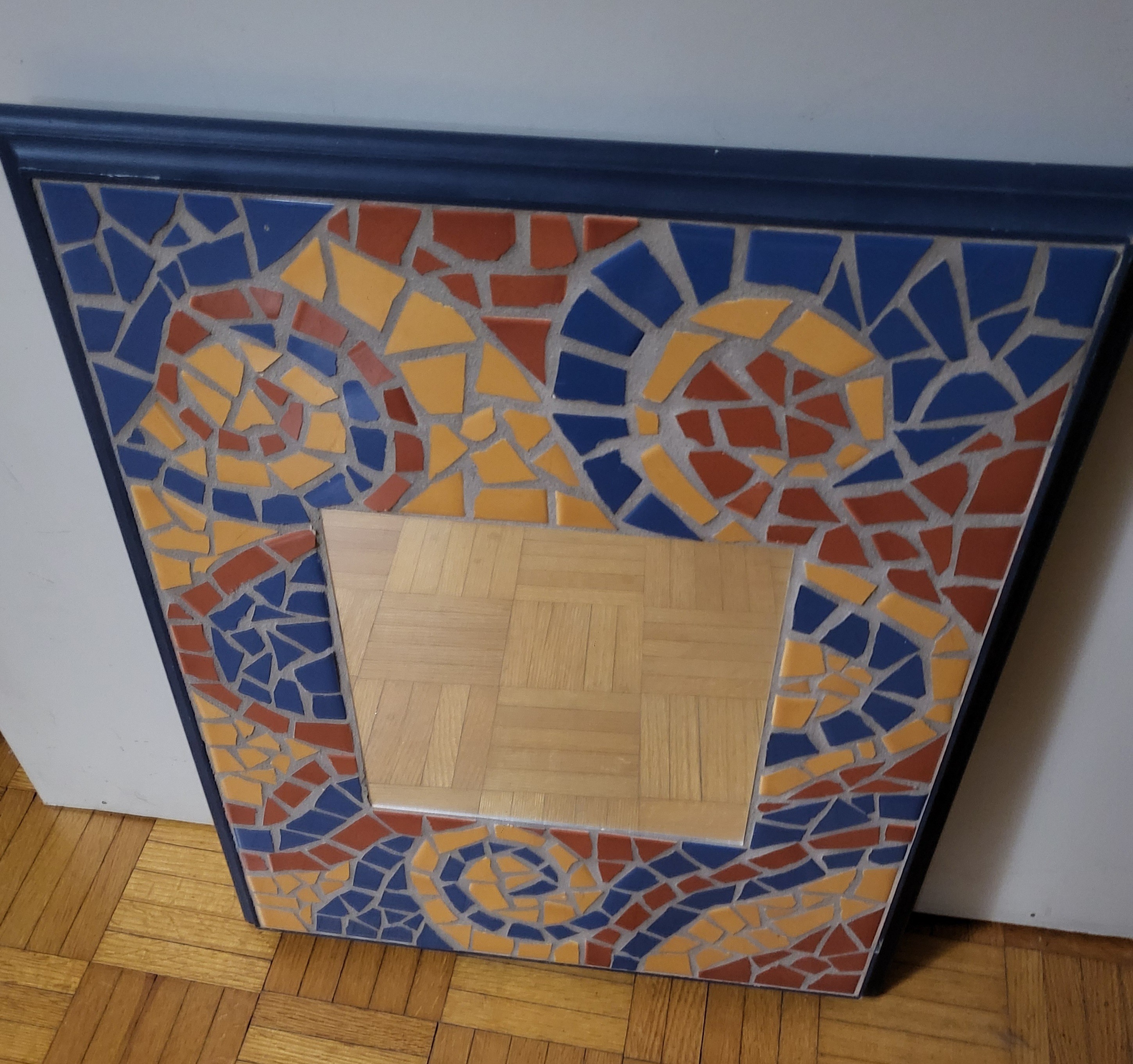 Hand Made Mosaic Art Mirror