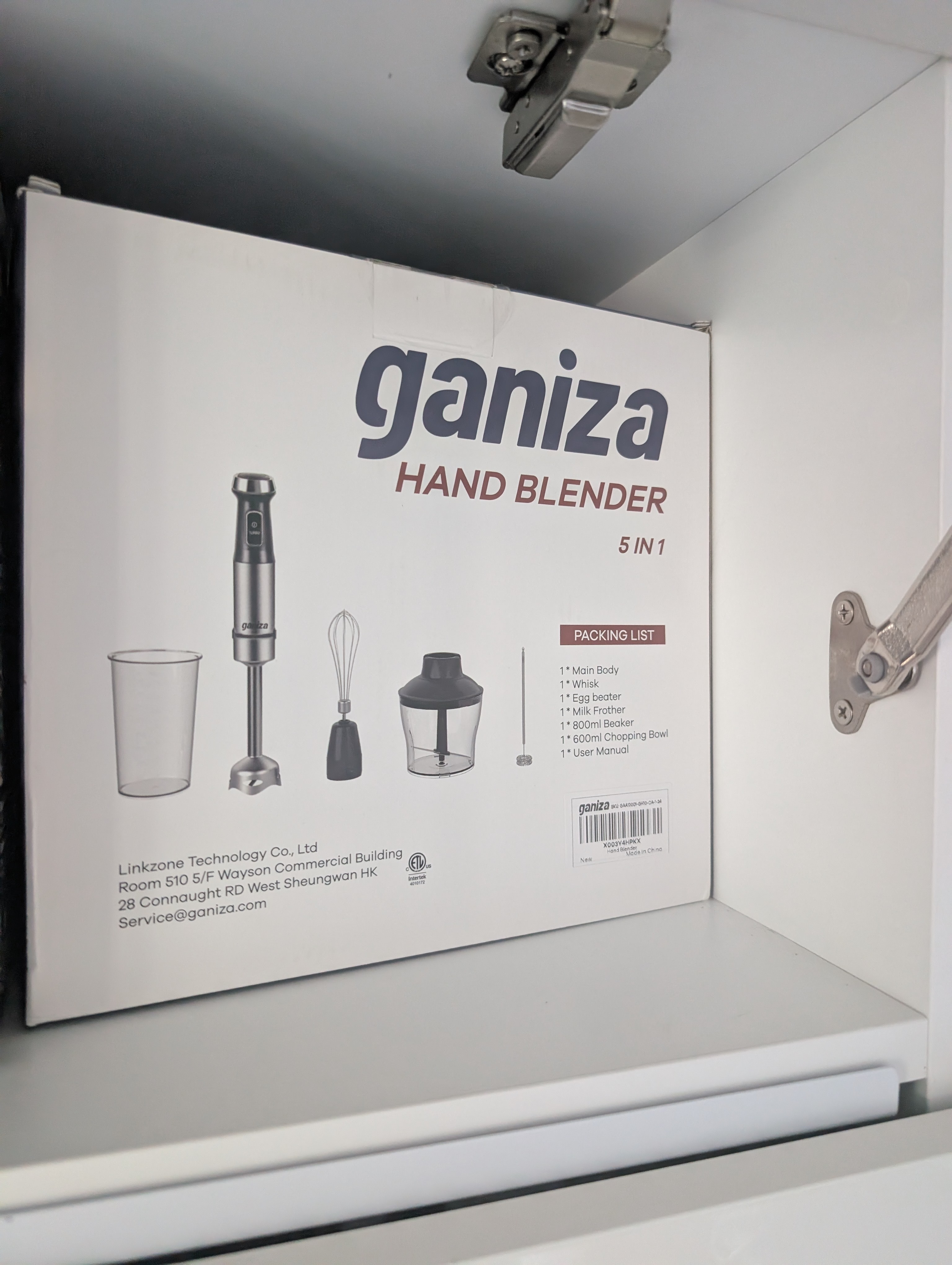 Ganiza 5-in-1 Hand Blender – Moving Sale