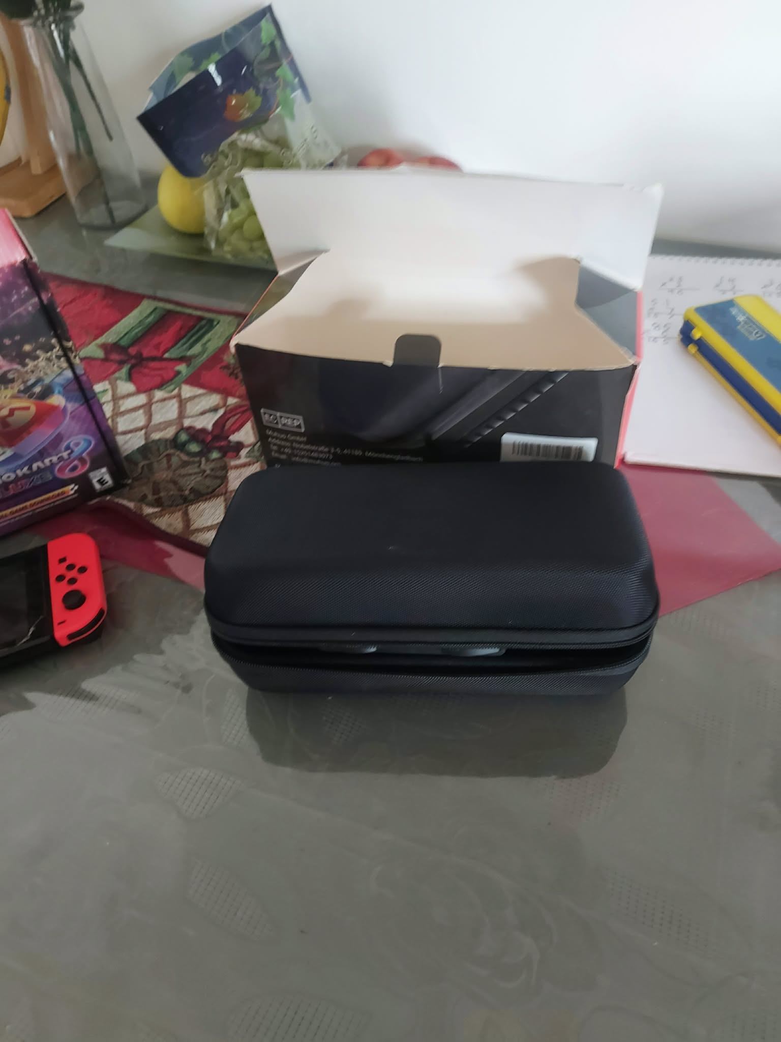 Nintendo Switch Mario Kart 8 Bundle with Carrying Case - photo 5