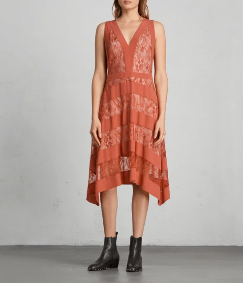 AllSaints Gwen Dress *Brand New With Tags*