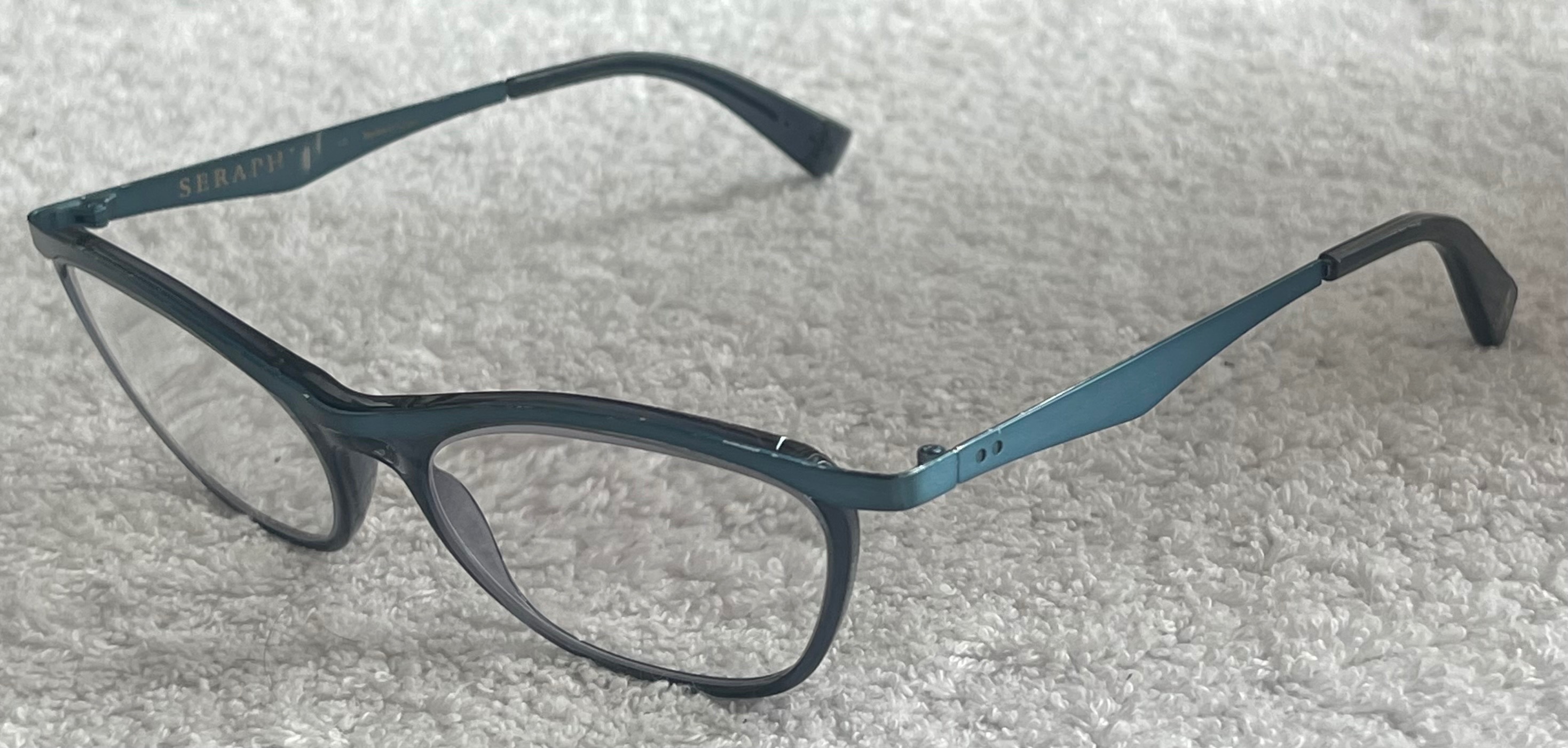 Seraphin Handmade in Japan Luxury Glasses Frame - Teal - photo 4