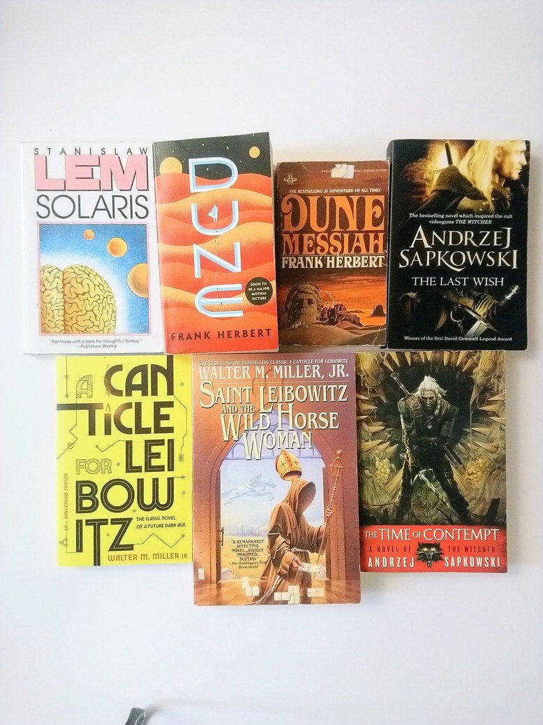 Science Fiction & Fantasy reads!