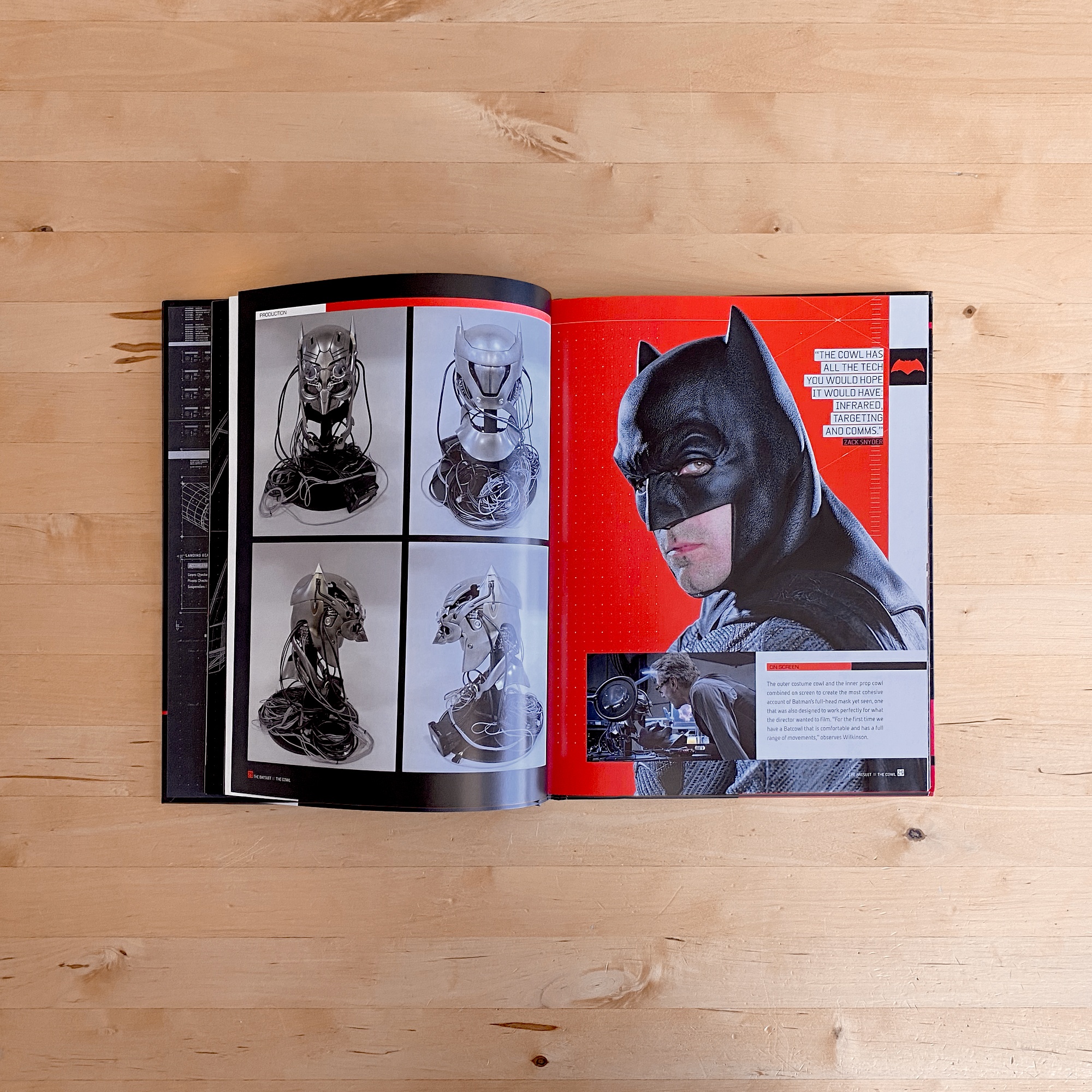 Batman v Superman: Dawn of Justice: Tech Manual - photo 3