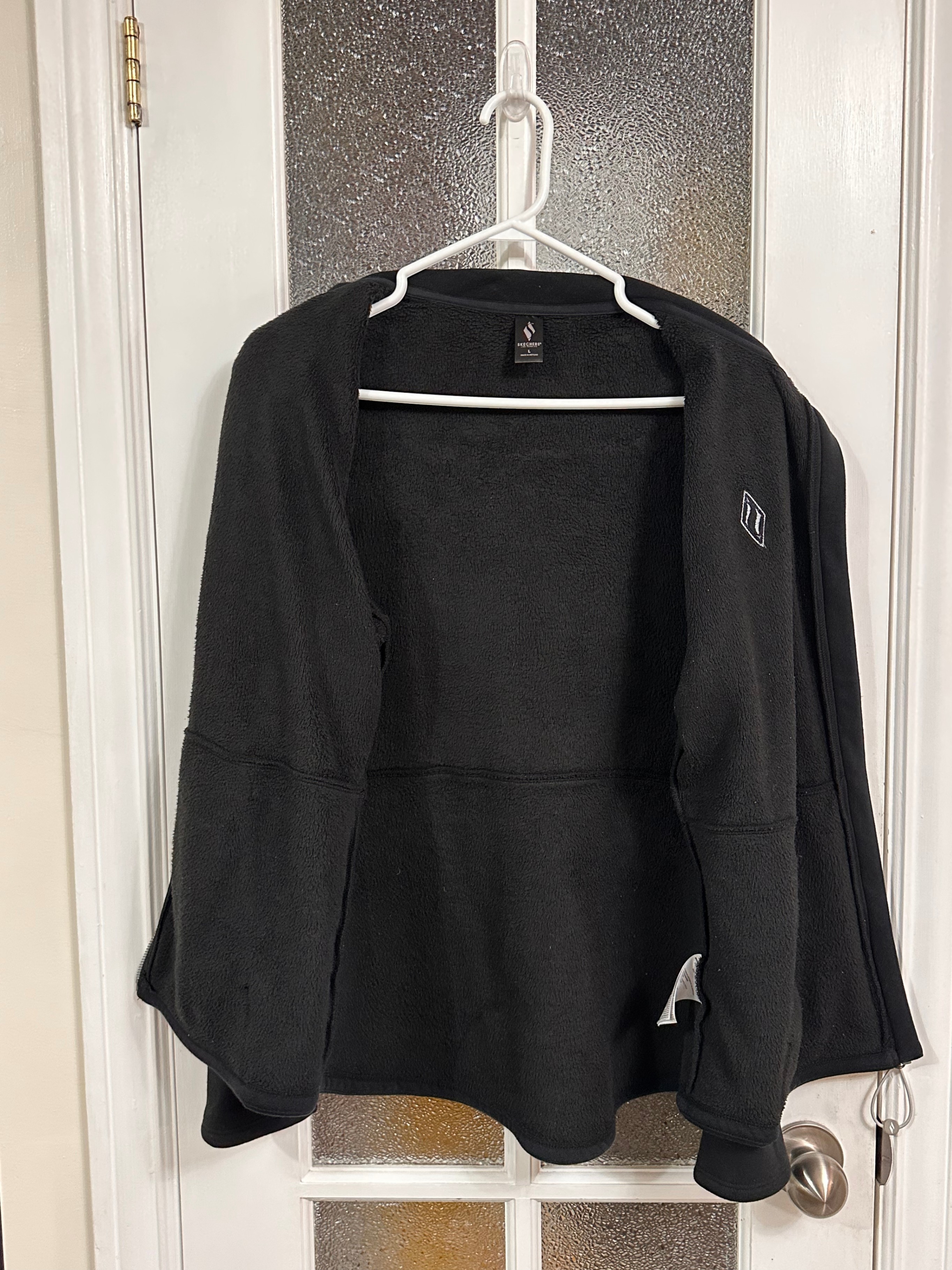 Skechers Women's Full-Zip Fleece Mock Neck Jacket • Size Large - photo 5