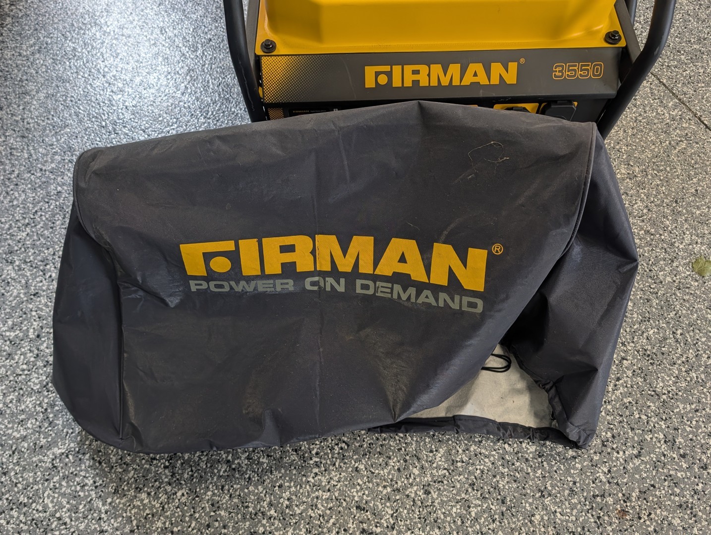 Firman Generator - 4450/3550 - With Cover - photo 5