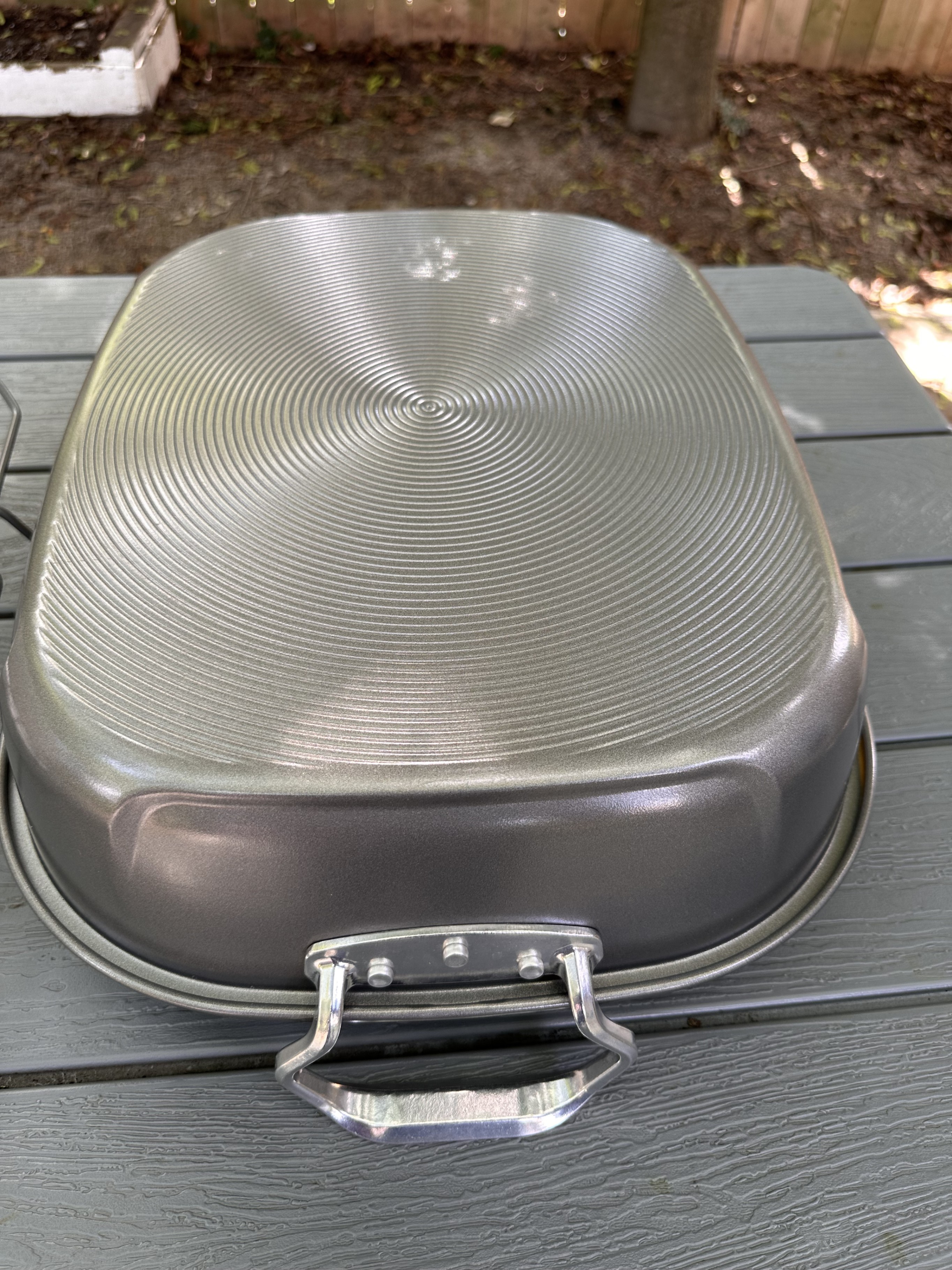 Brand New • Nonstick Roasting Pan • Removable Rack - photo 5
